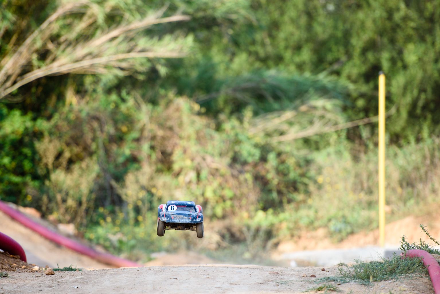 Festa Major de Mas Gener. Cursa de cotxes teledirigits. Foto: Miguel López Mallach