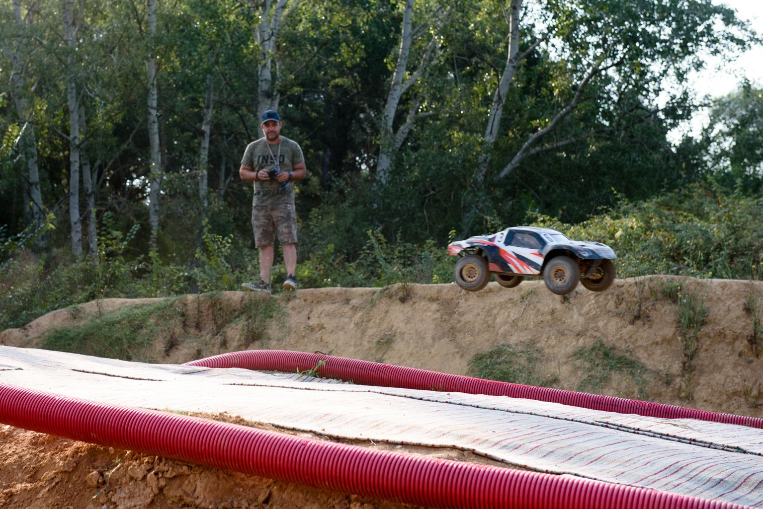 Festa Major de Mas Gener. Cursa de cotxes teledirigits. Foto: Miguel López Mallach