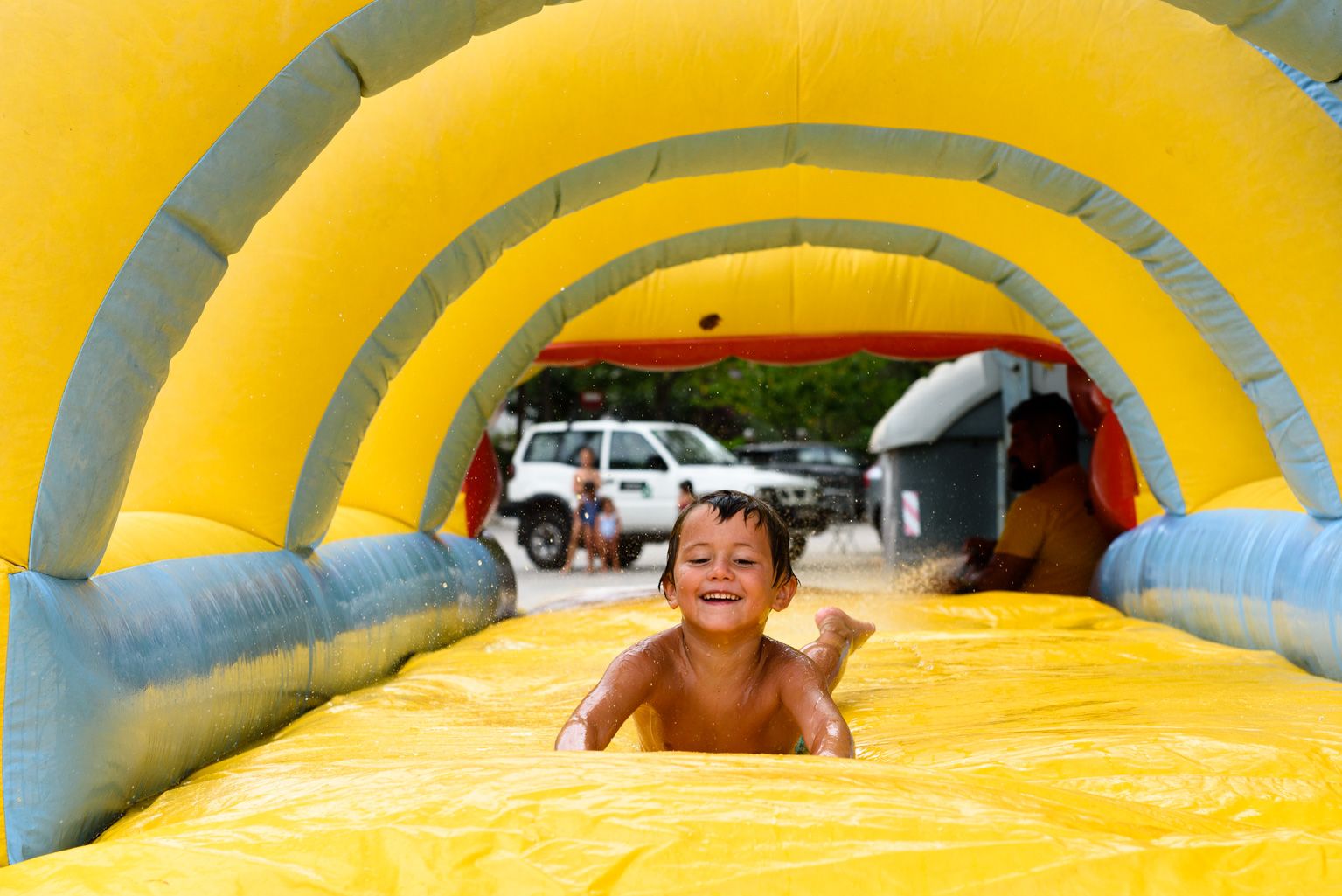 Festa Major de Mas Gener. Festa infantil. Foto: Miguel López Mallach