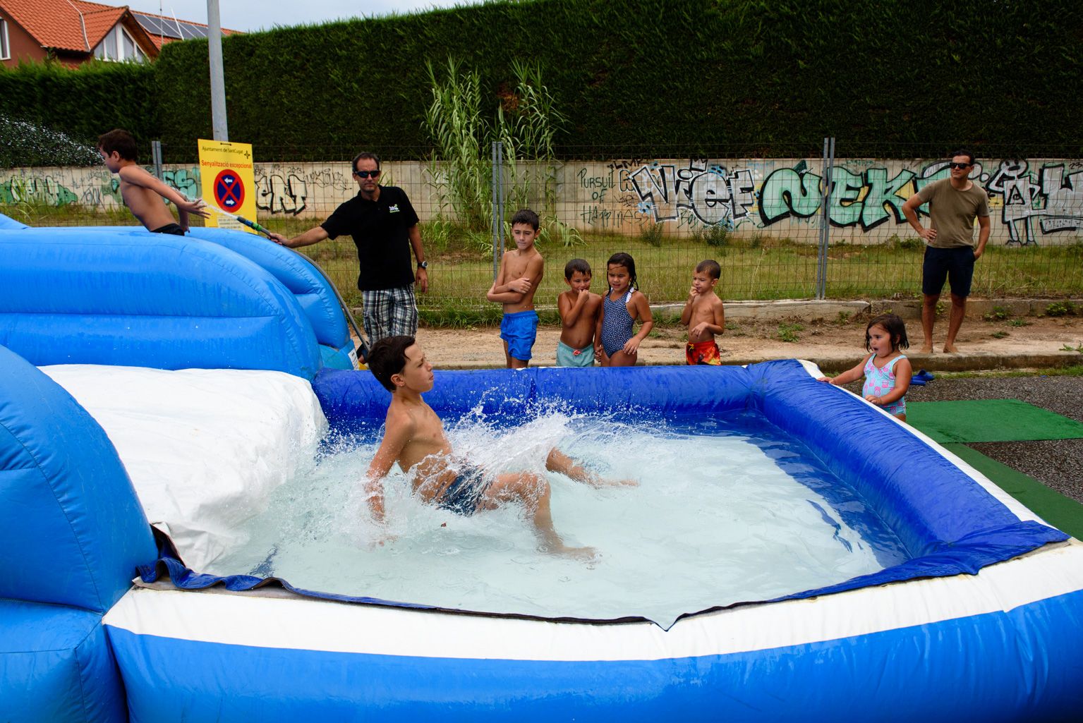 Festa Major de Mas Gener. Festa infantil. Foto: Miguel López Mallach