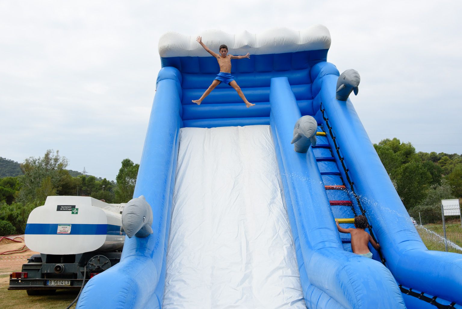 Festa Major de Mas Gener. Festa infantil. Foto: Miguel López Mallach