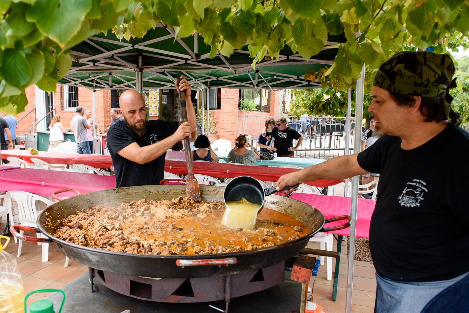 Una edició passada de la Festa Major de la Colònia Montserrat. FOTO: Miguel López Mallach