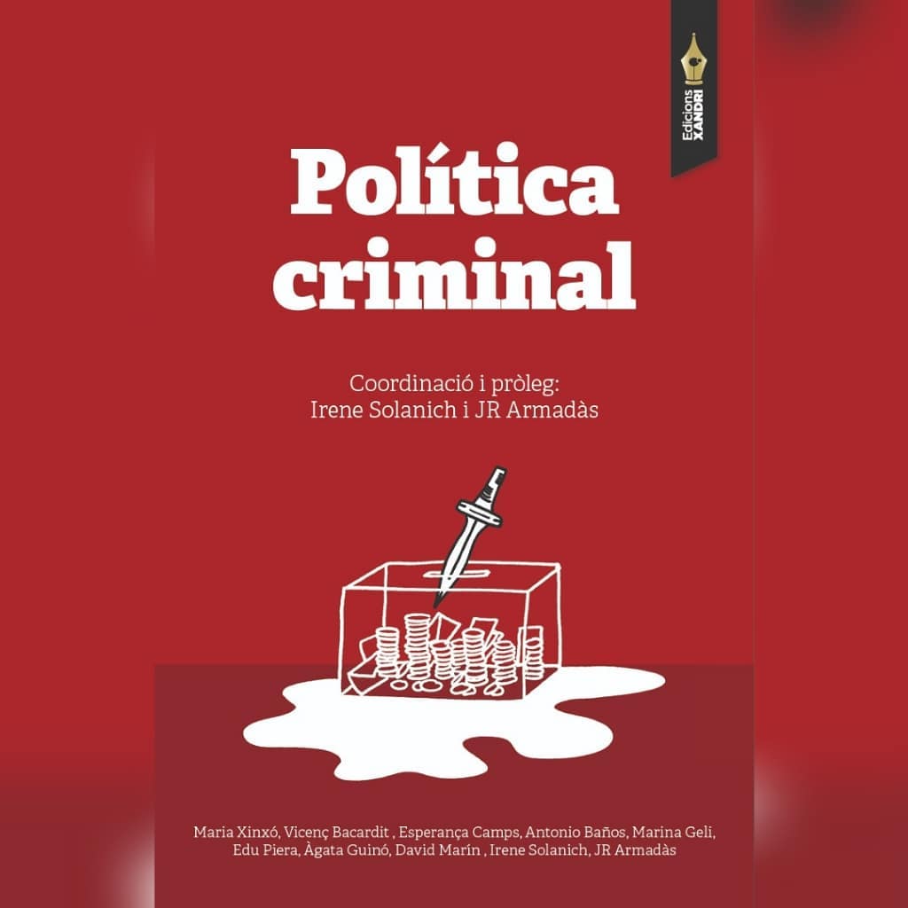 Portada de 'Política Criminal'