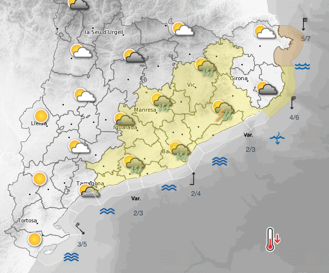 previsio temps sant cugat
