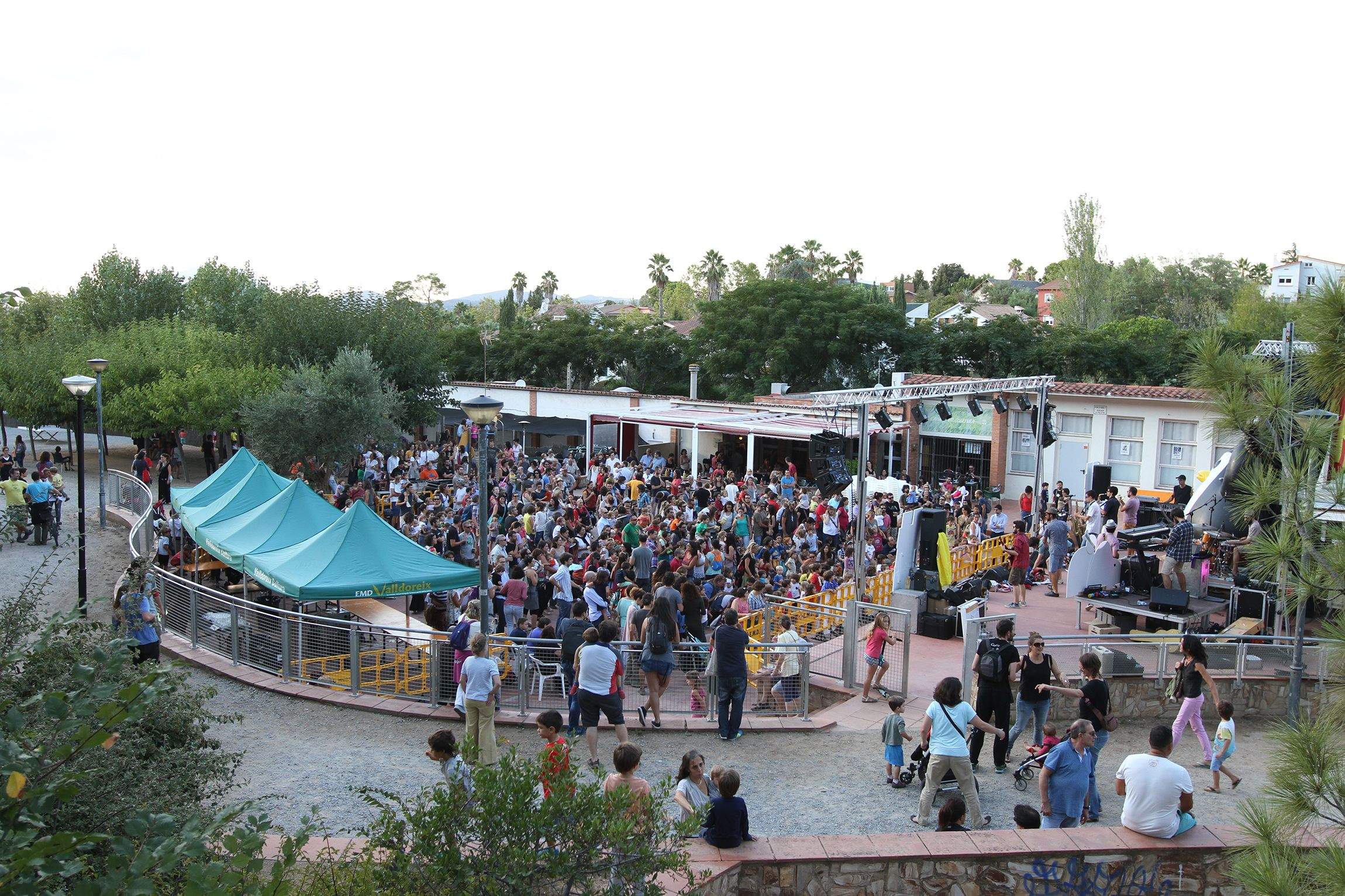 Ambient a la Festa Major de Valldoreix. FOTO: Arxiu