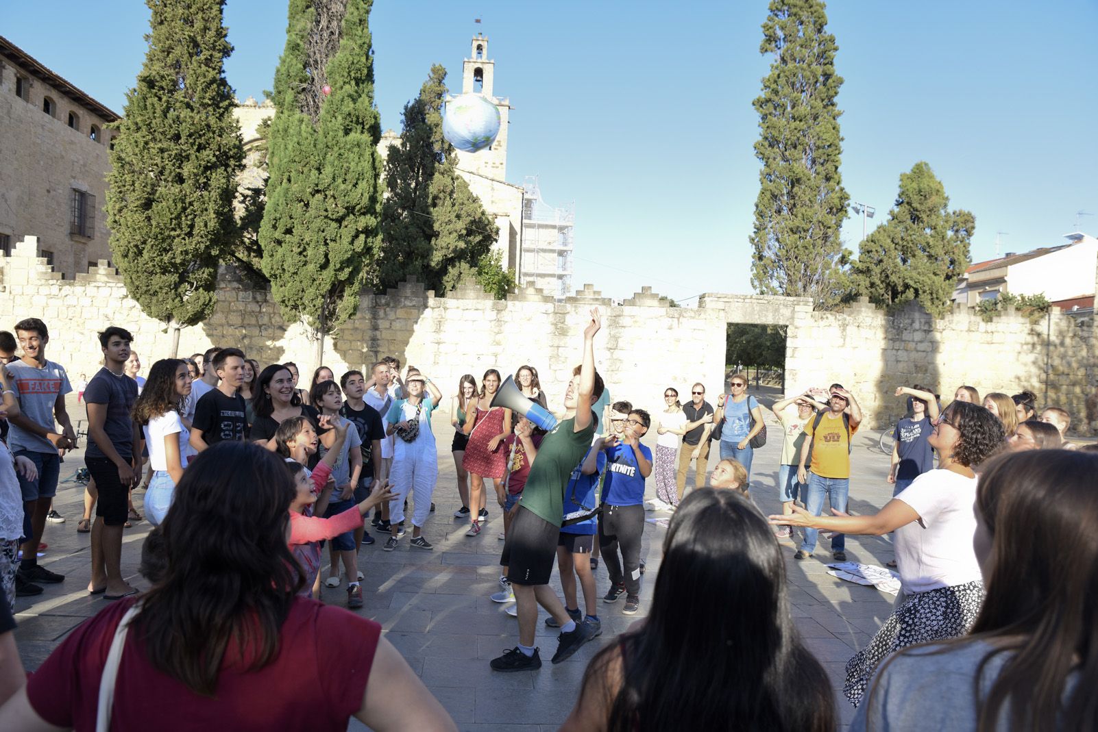 Manifestació de Fridays for Future. Foto: Bernat Millet.