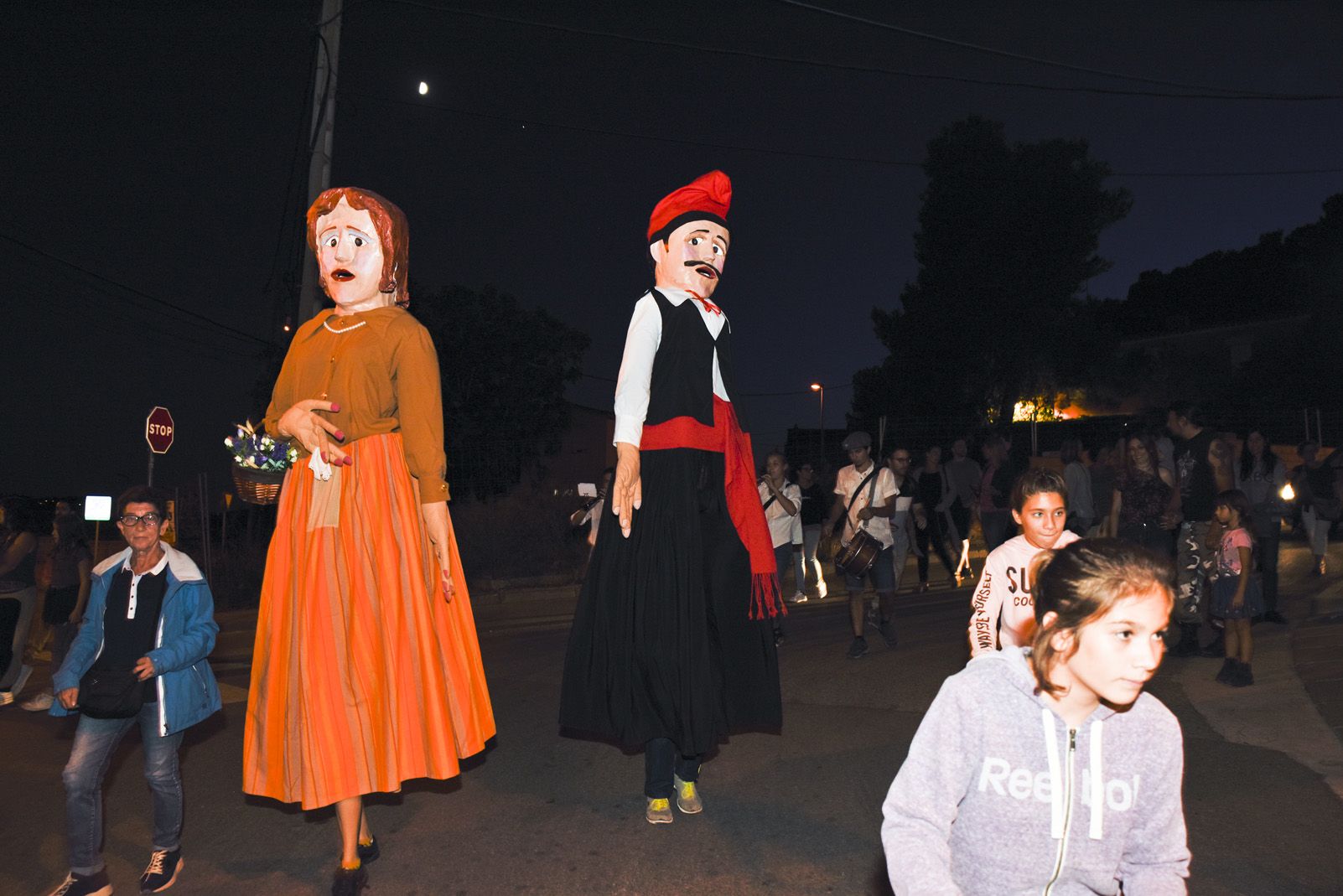 Inici de la Festa Major de Les Planes. Foto: Bernat Millet.