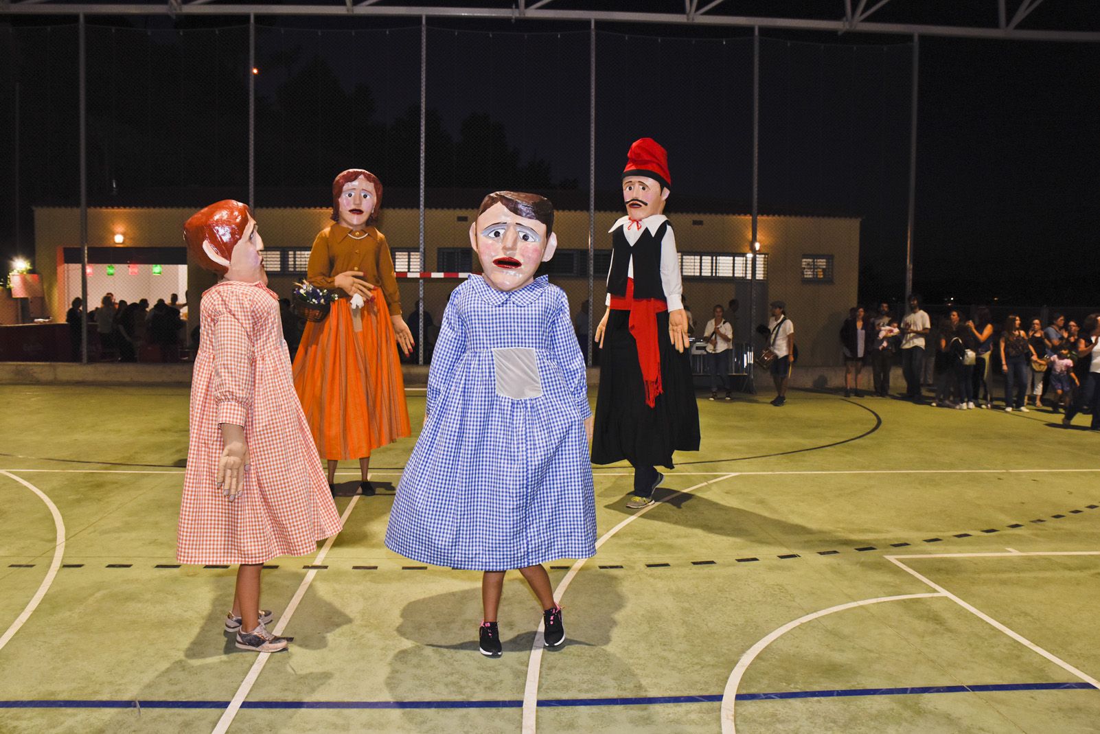 Inici de la Festa Major de Les Planes. Foto: Bernat Millet.