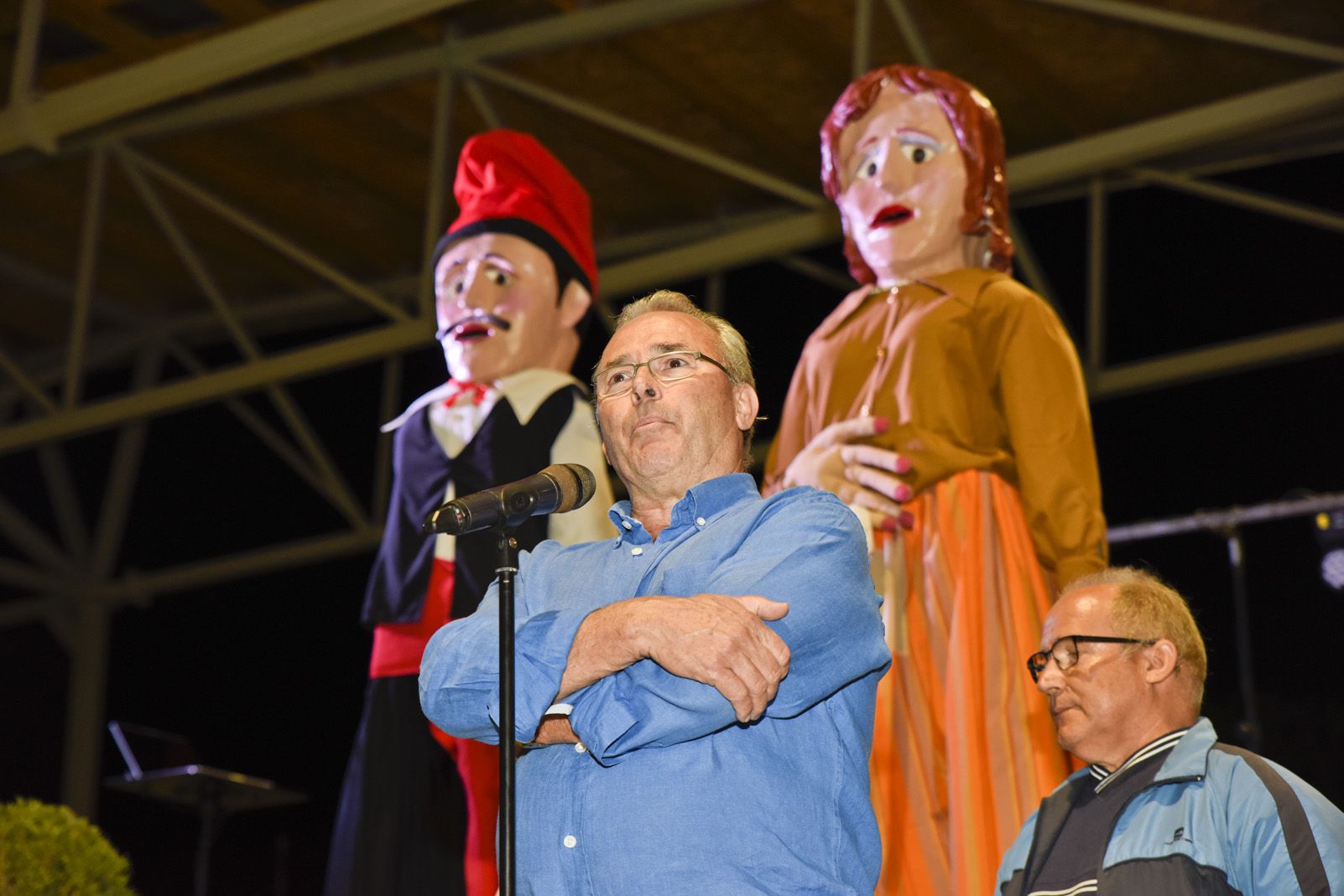 Inici de la Festa Major de Les Planes. Foto: Bernat Millet.