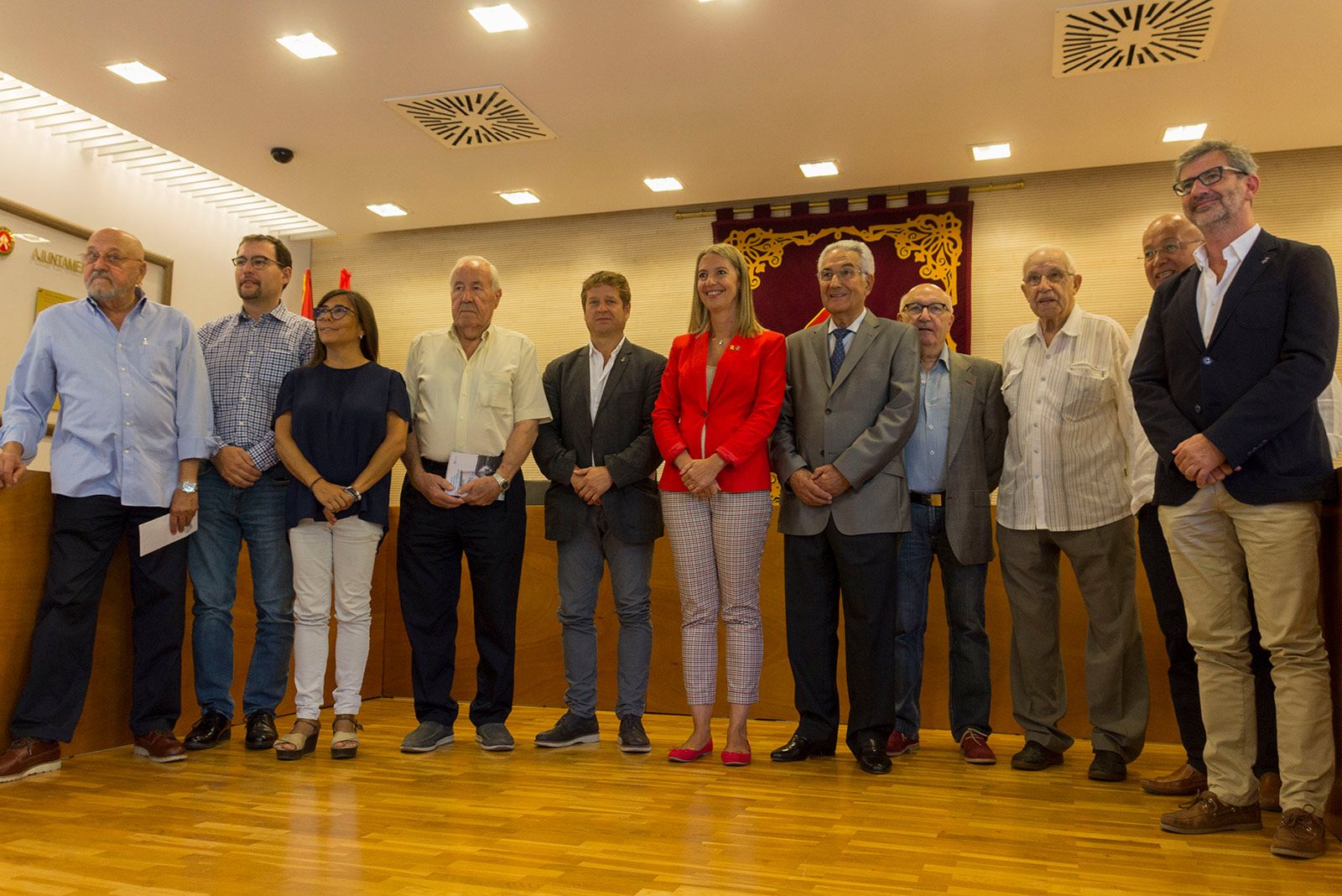 Acte central del Centenari de l'Associació de veïns i propietaris de Valldoreix. FOTO: Paula Galván
