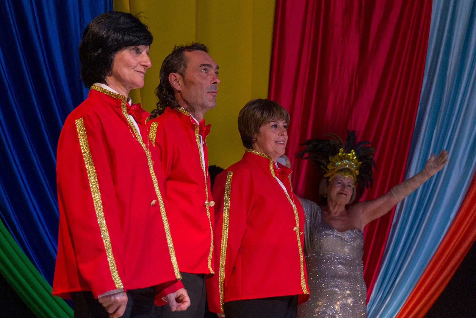 Show de Festa Major dels Marxosos a la nau de cultura de Valldoreix. FOTO: Paula Galván