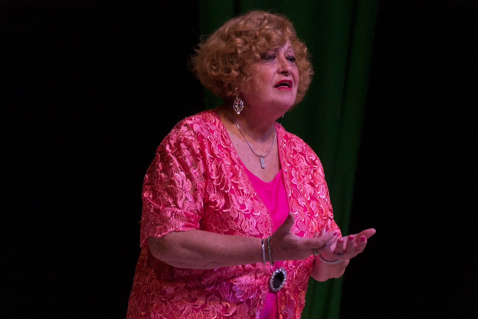 Show de Festa Major dels Marxosos a la nau de cultura de Valldoreix. FOTO: Paula Galván