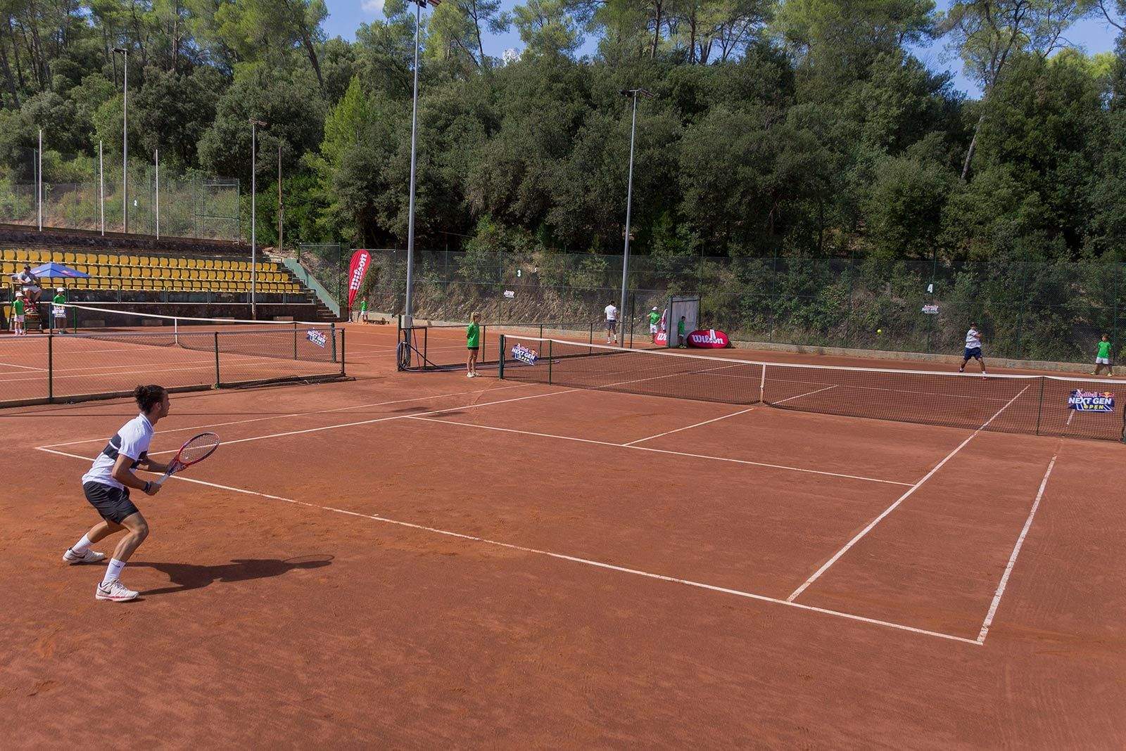 Torneig internacional de Tennis. FOTO: Paula Galván