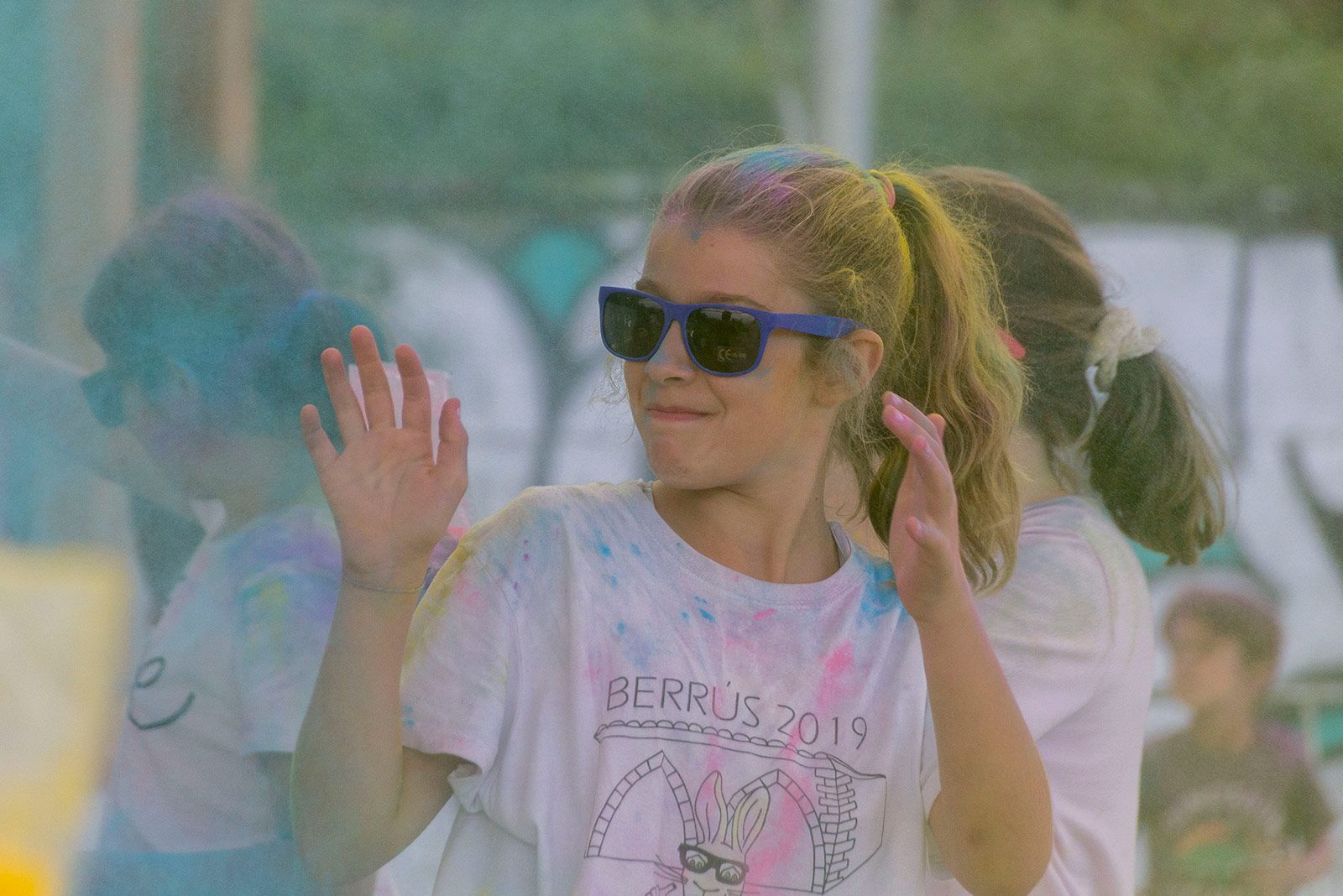 Festa Holly per acabar la Festa Major de Les Planes. FOTO: Paula Galván