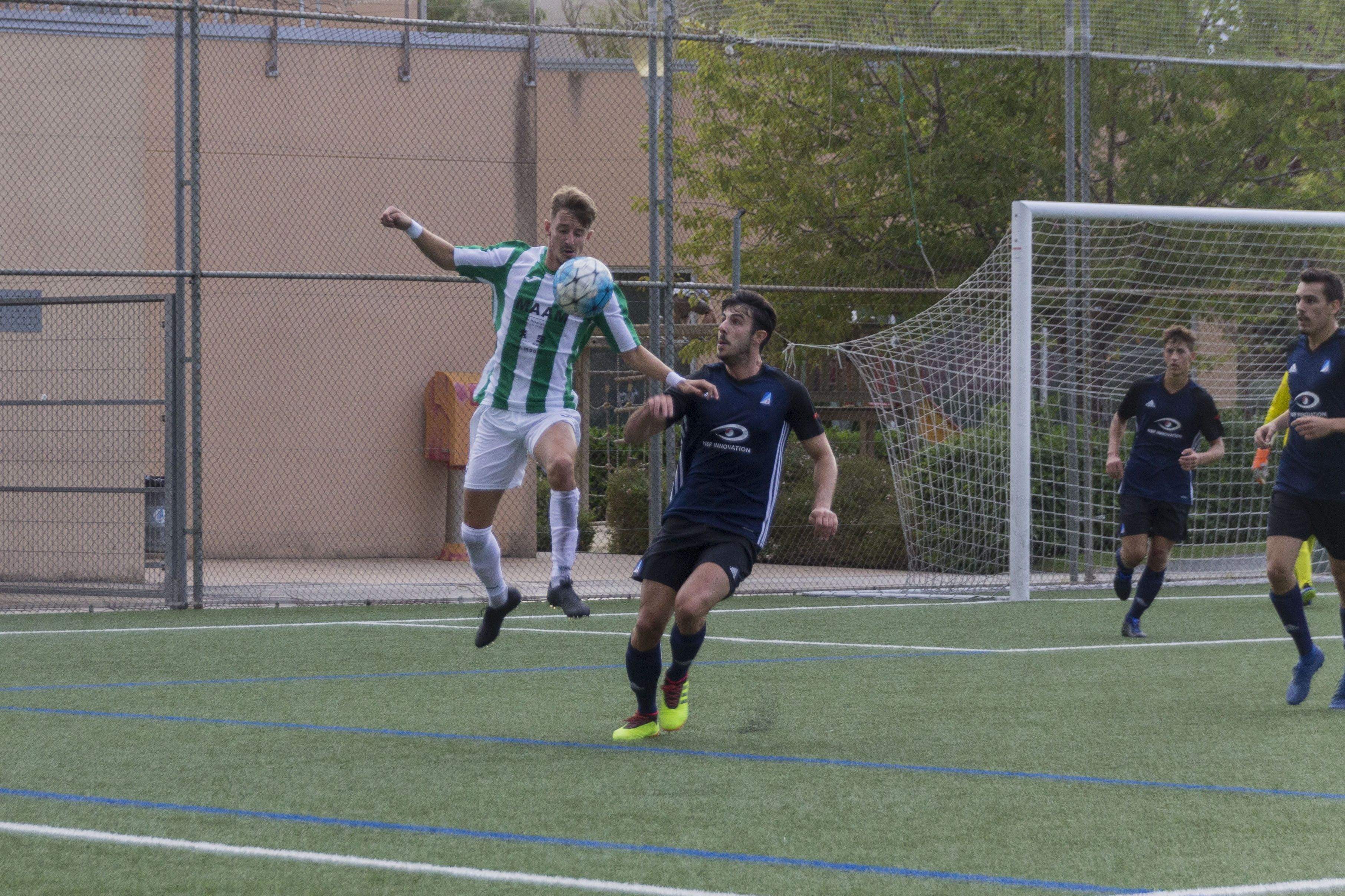 L'Atlètic Junior només ha perdut un cop a casa, vers la UD Unificación Bellvitge, en el primer partit de lliga. FOTO: Paula Galván