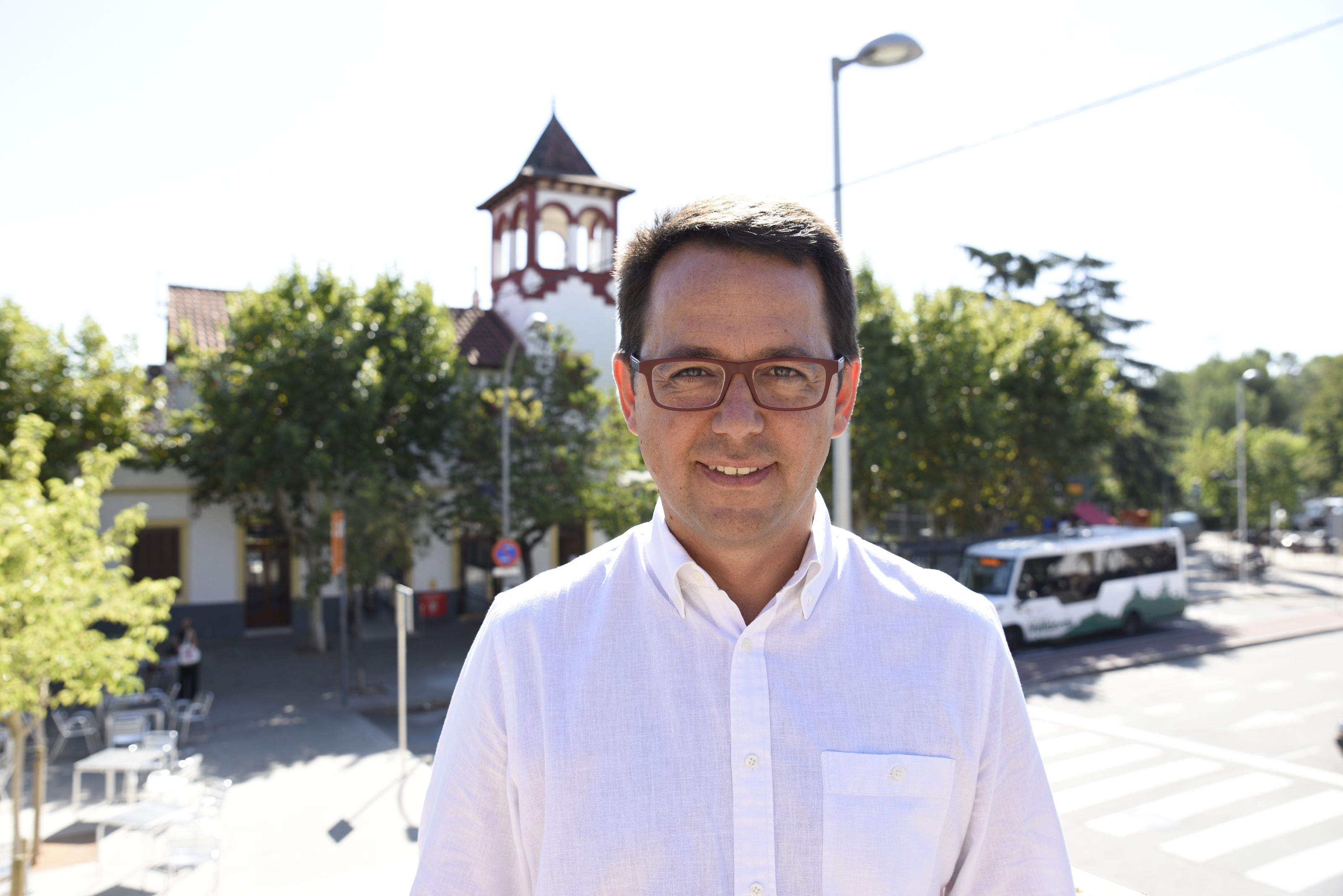 Jorge González, a Valldoreix. FOTO: Bernat Millet