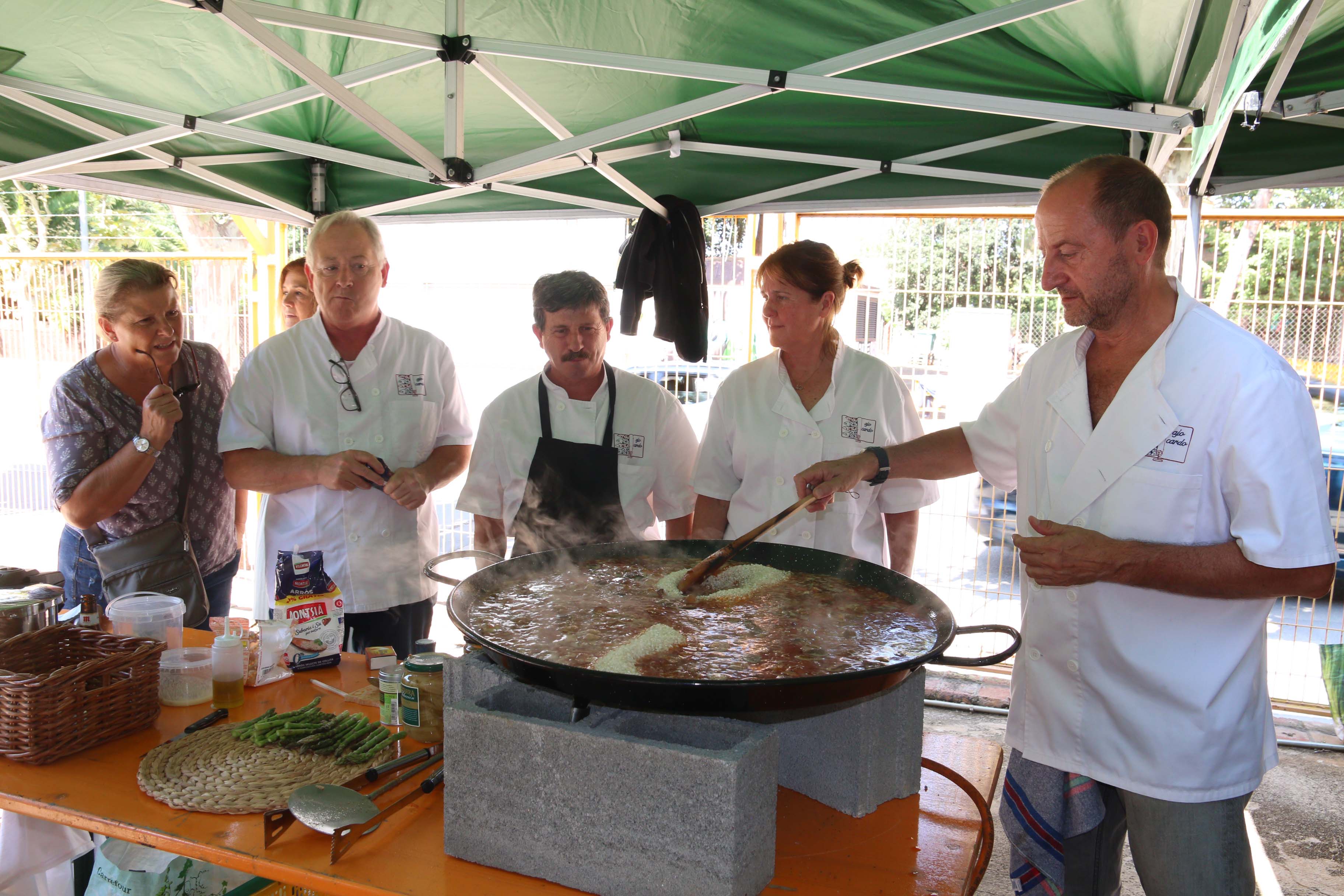 Concurs de paelles a la Festa Major de Valldoreix. FOTO: Lali Álvarez