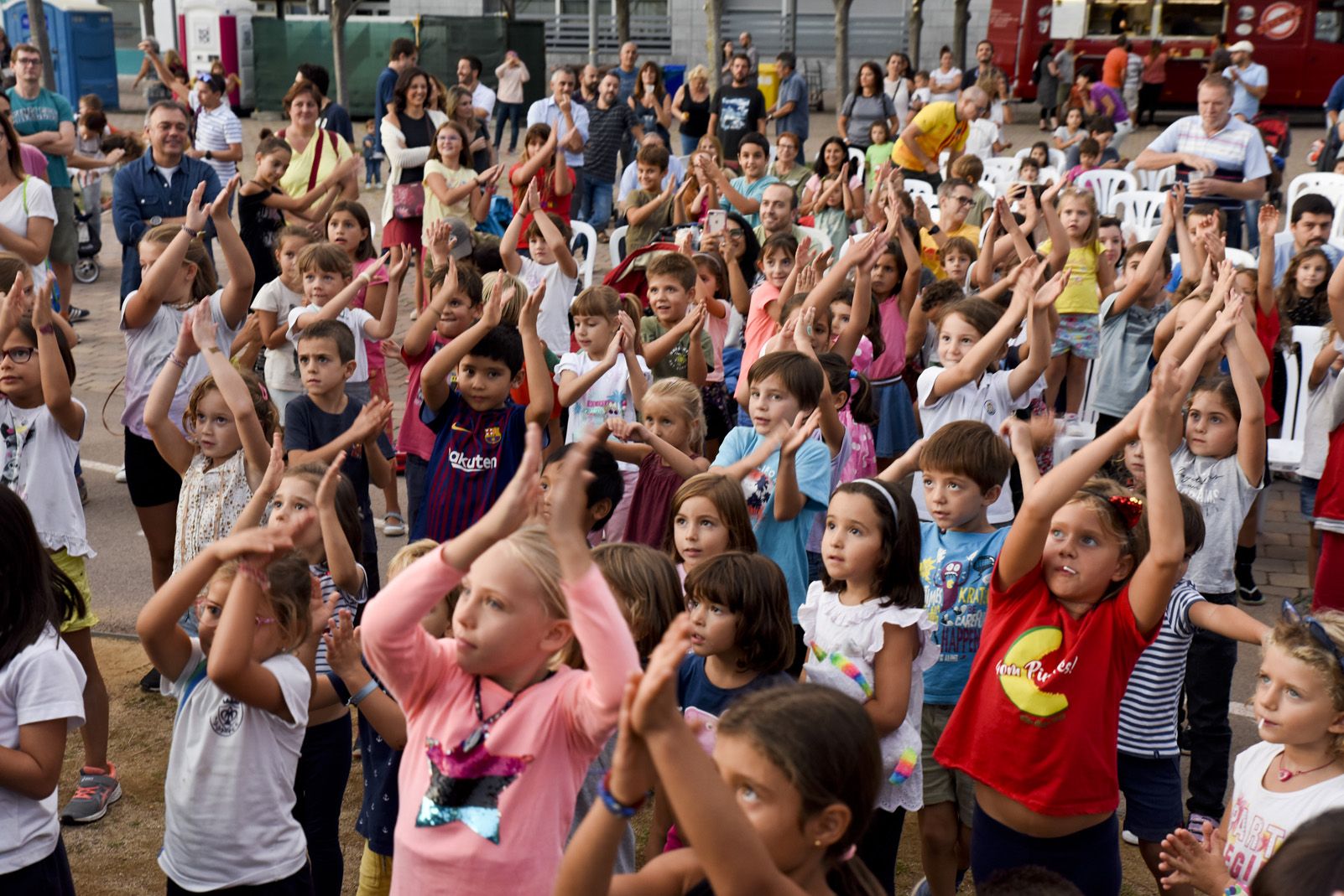 Activitats per nens i nenes de Festa Major de Volpelleres. Foto: Bernat Millet.