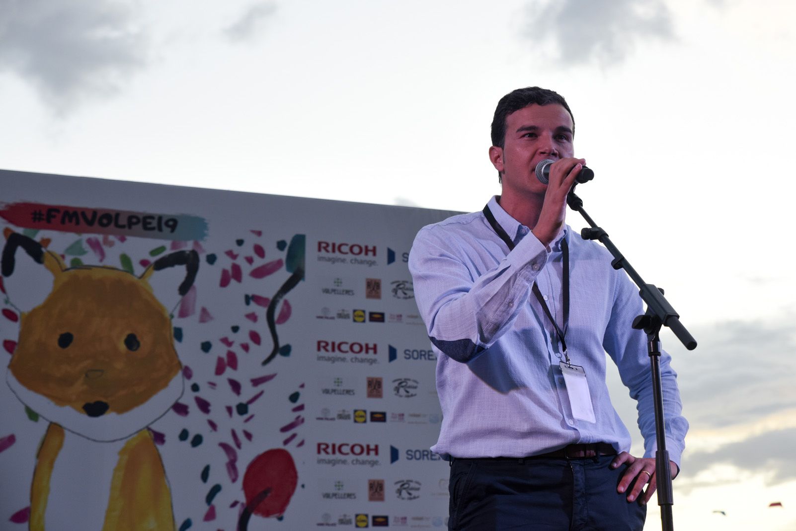 Pregò de Festa Major de Volpelleres. Foto: Bernat Millet.