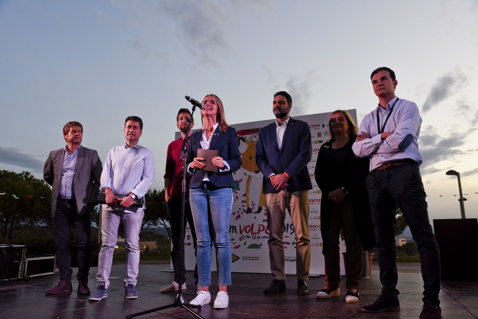 Pregò de Festa Major de Volpelleres. Foto: Bernat Millet.