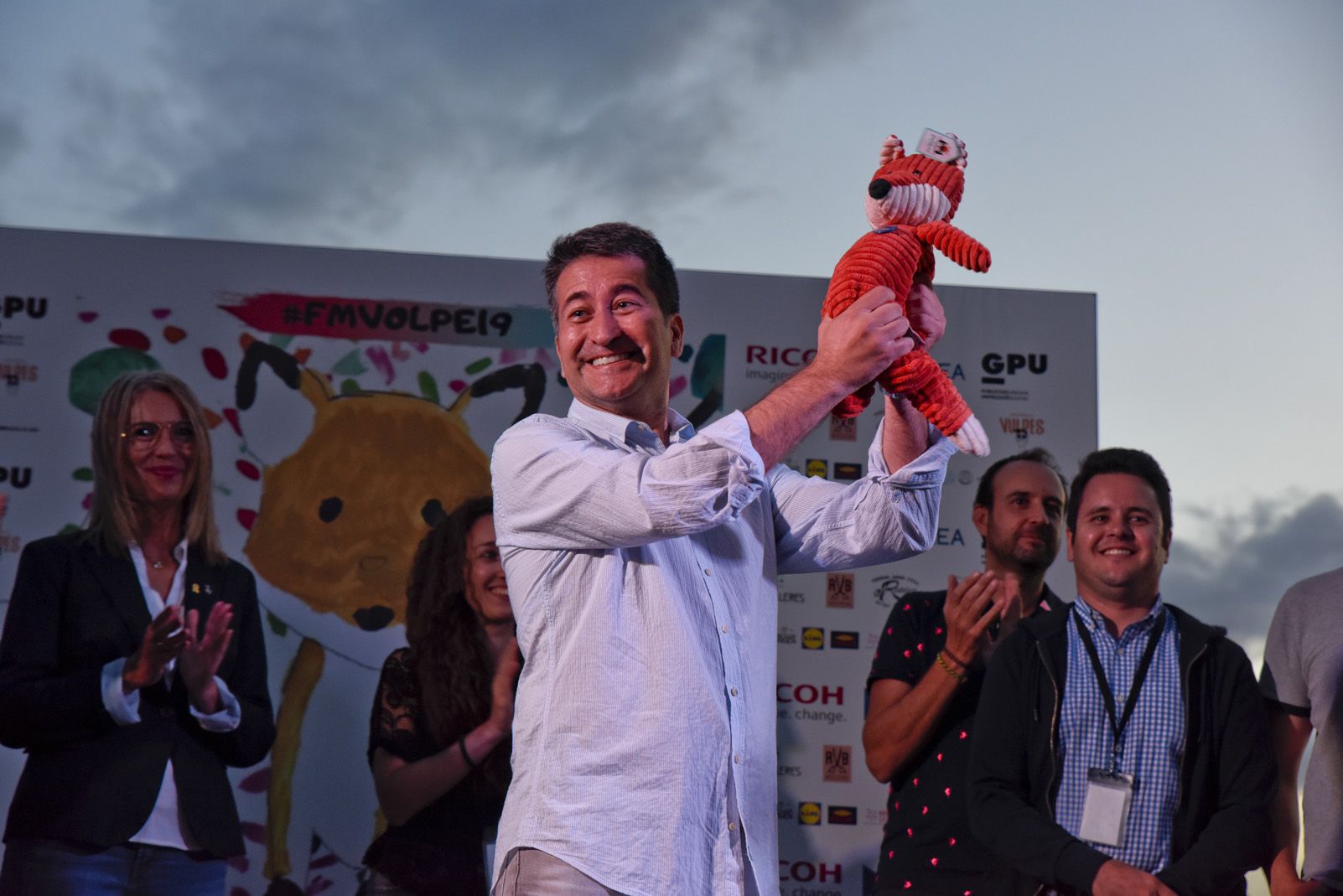 Pregò de Festa Major de Volpelleres. Foto: Bernat Millet.