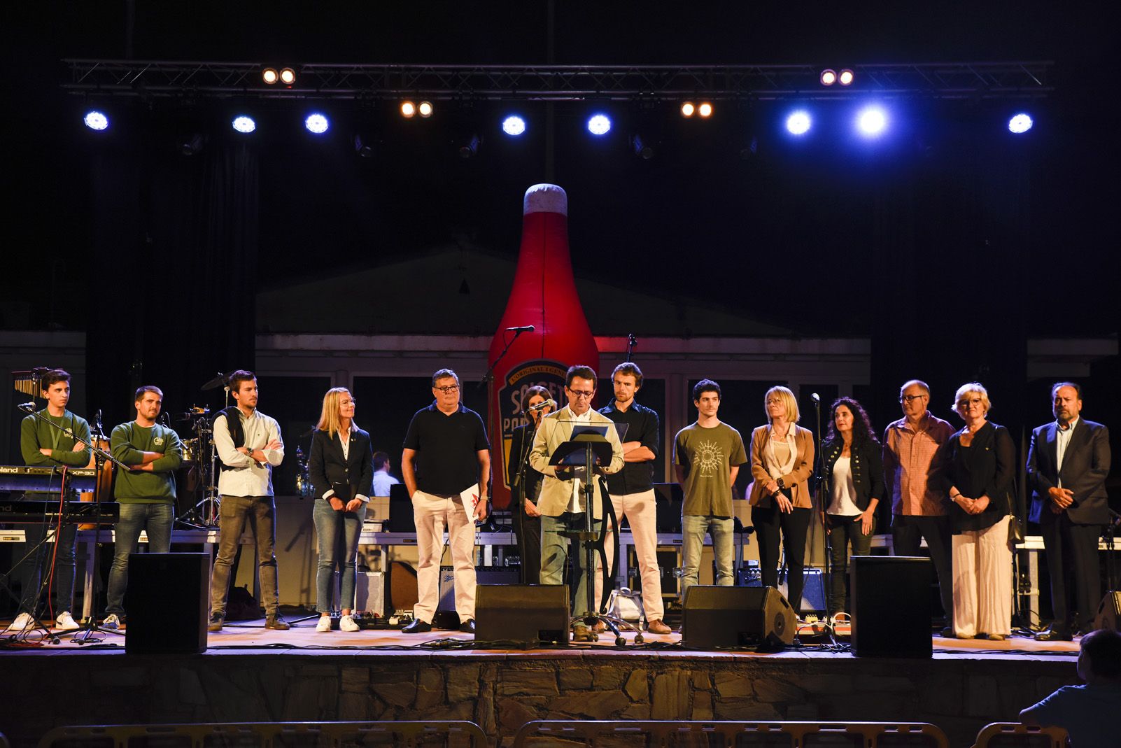 Pregò de Festa Major de Valldoreix. Foto: Bernat Millet.