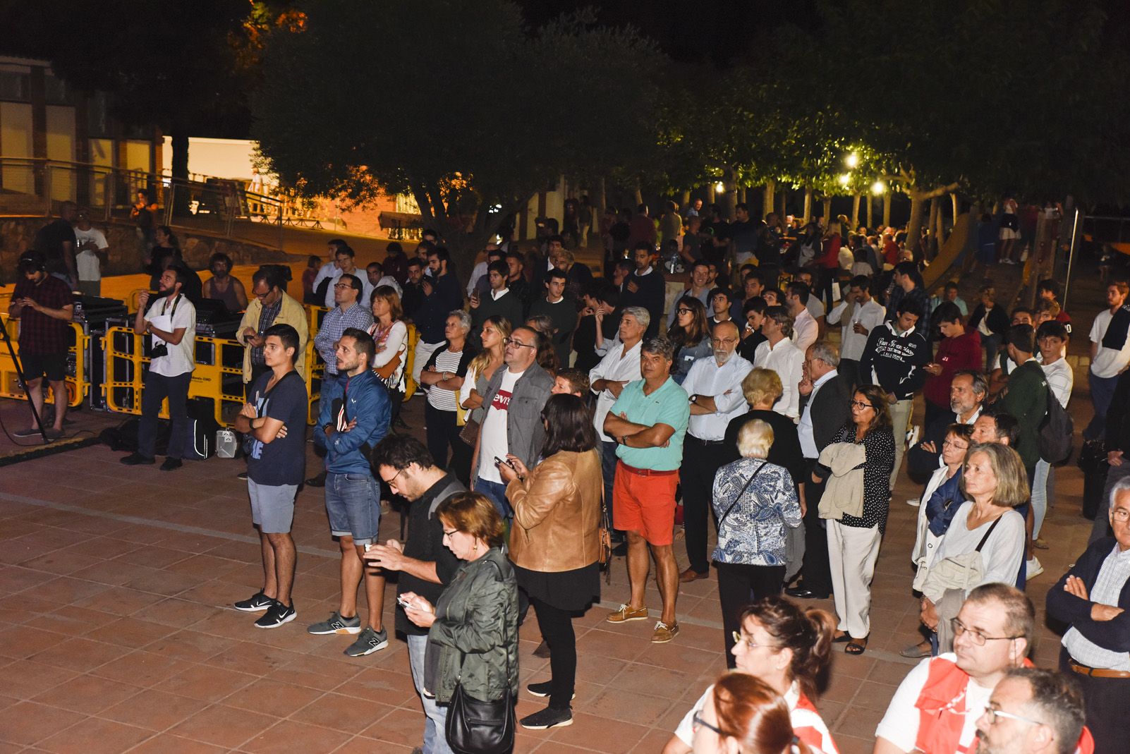 Pregò de Festa Major de Valldoreix. Foto: Bernat Millet.