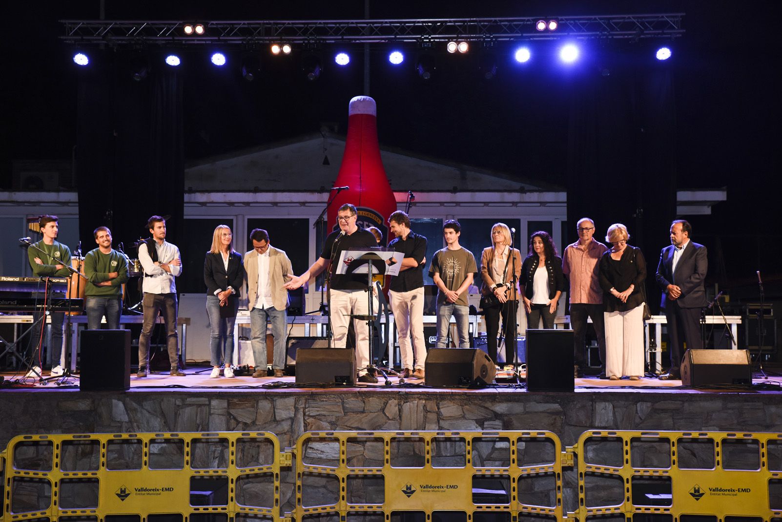 Pregò de Festa Major de Valldoreix. Foto: Bernat Millet.