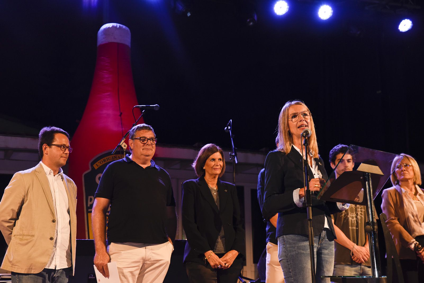 Pregò de Festa Major de Valldoreix. Foto: Bernat Millet.