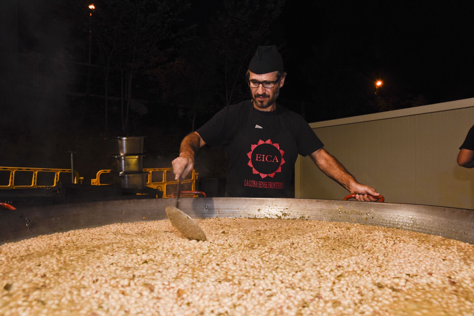 Sopar de Festa Major de Valldoreix. Foto: Bernat Millet.