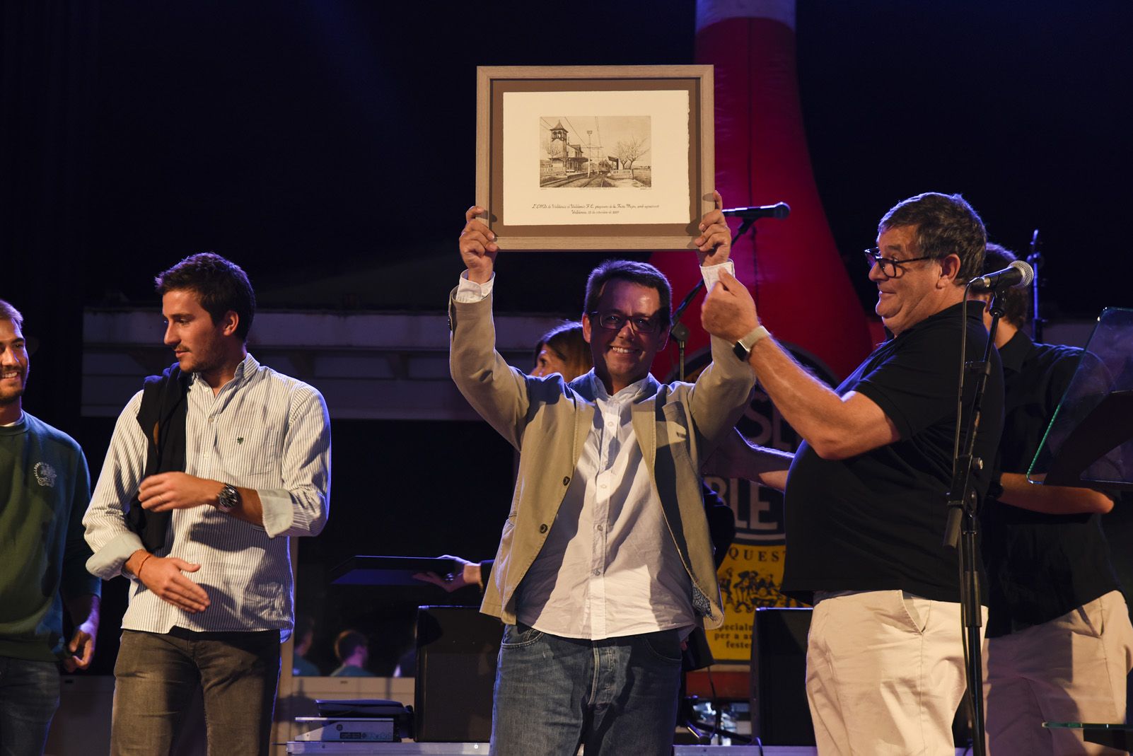 Pregò de Festa Major de Valldoreix. Foto: Bernat Millet.