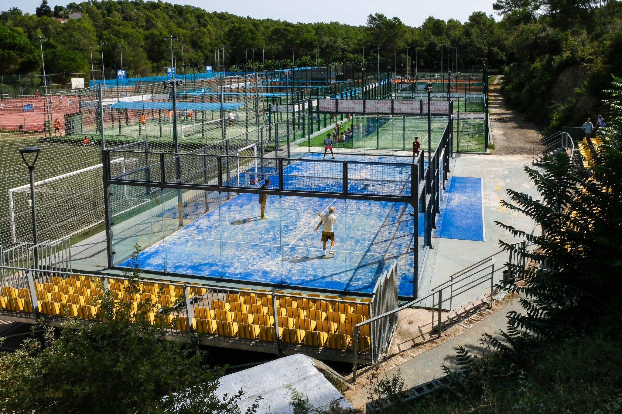 Torneigs d'esports al Club esportiu de Valldoreix. Foto: Ale Gómez