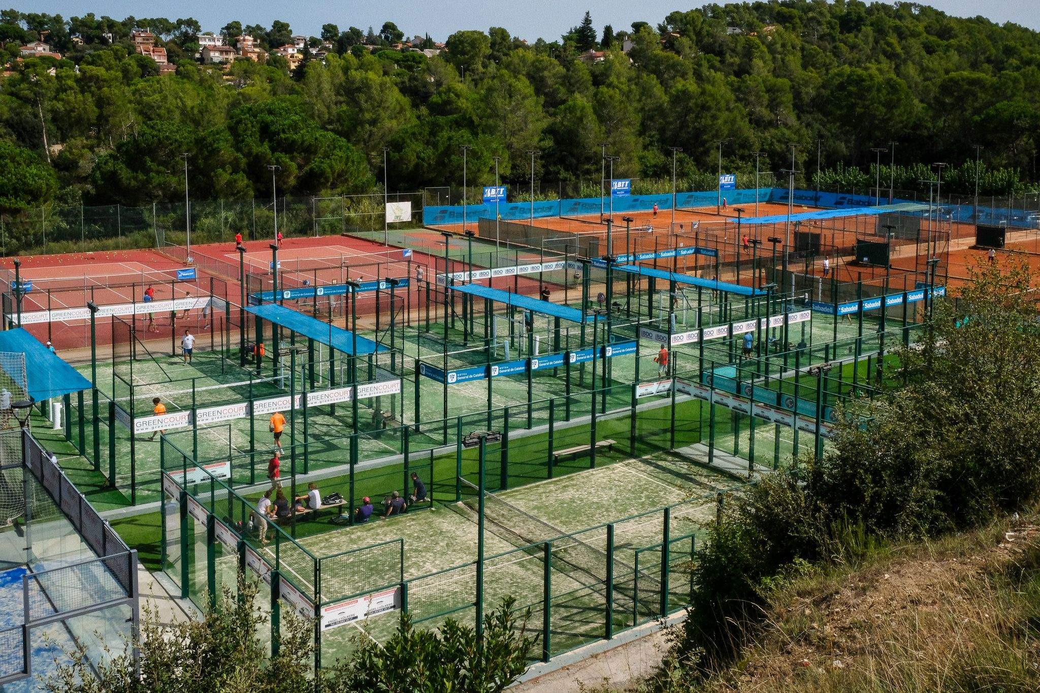 Torneigs d'esports al Club esportiu de Valldoreix. Foto: Ale Gómez