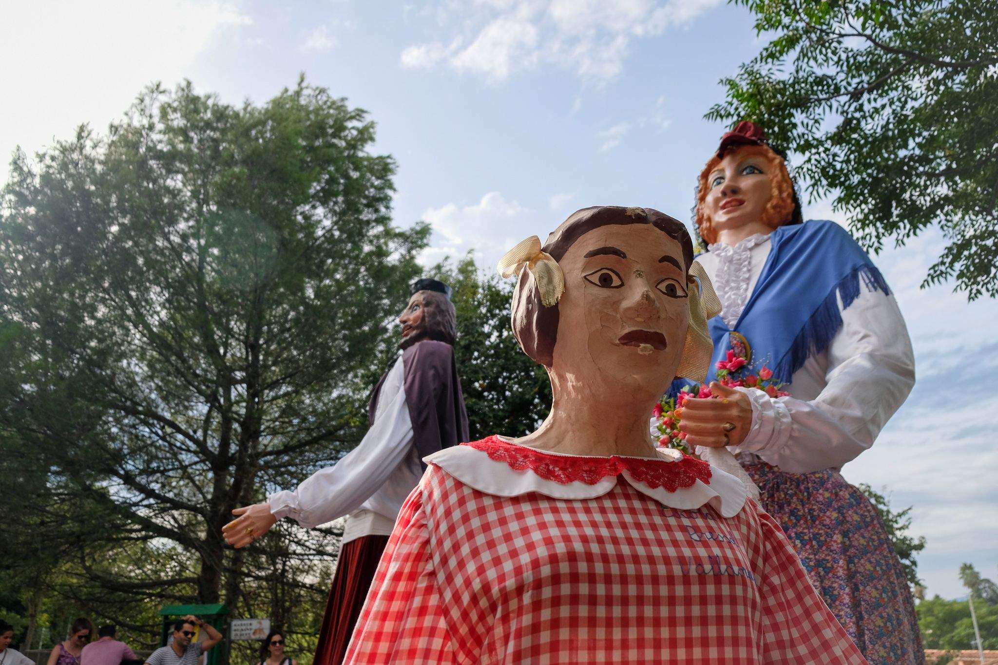 Rua de Gegants, Gegantons i Caps Grossos de Sant Cugat i Valldoreix. Foto: Ale Gómez