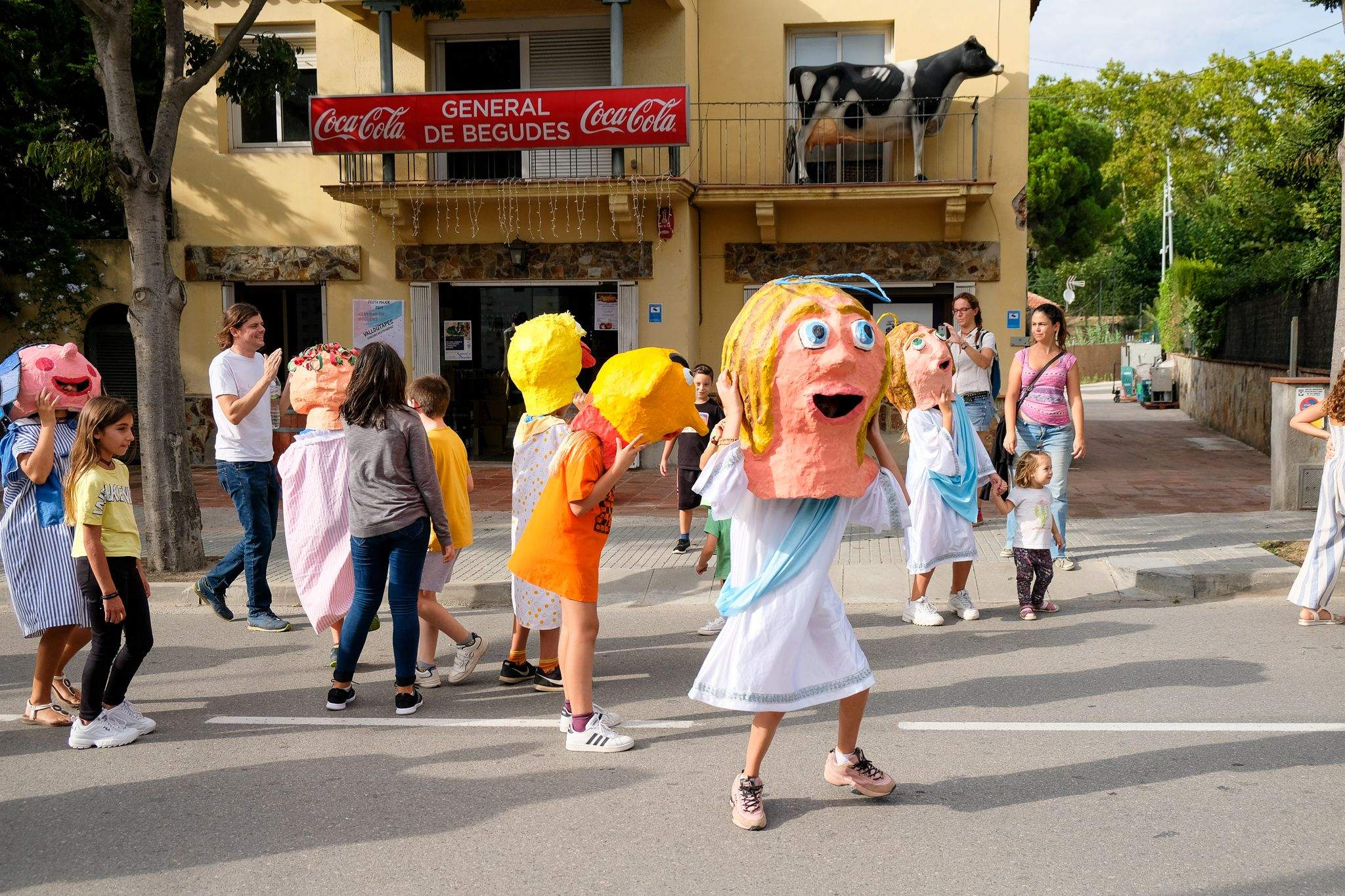 Rua de Gegants, Gegantons i Caps Grossos de Sant Cugat i Valldoreix. Foto: Ale Gómez
