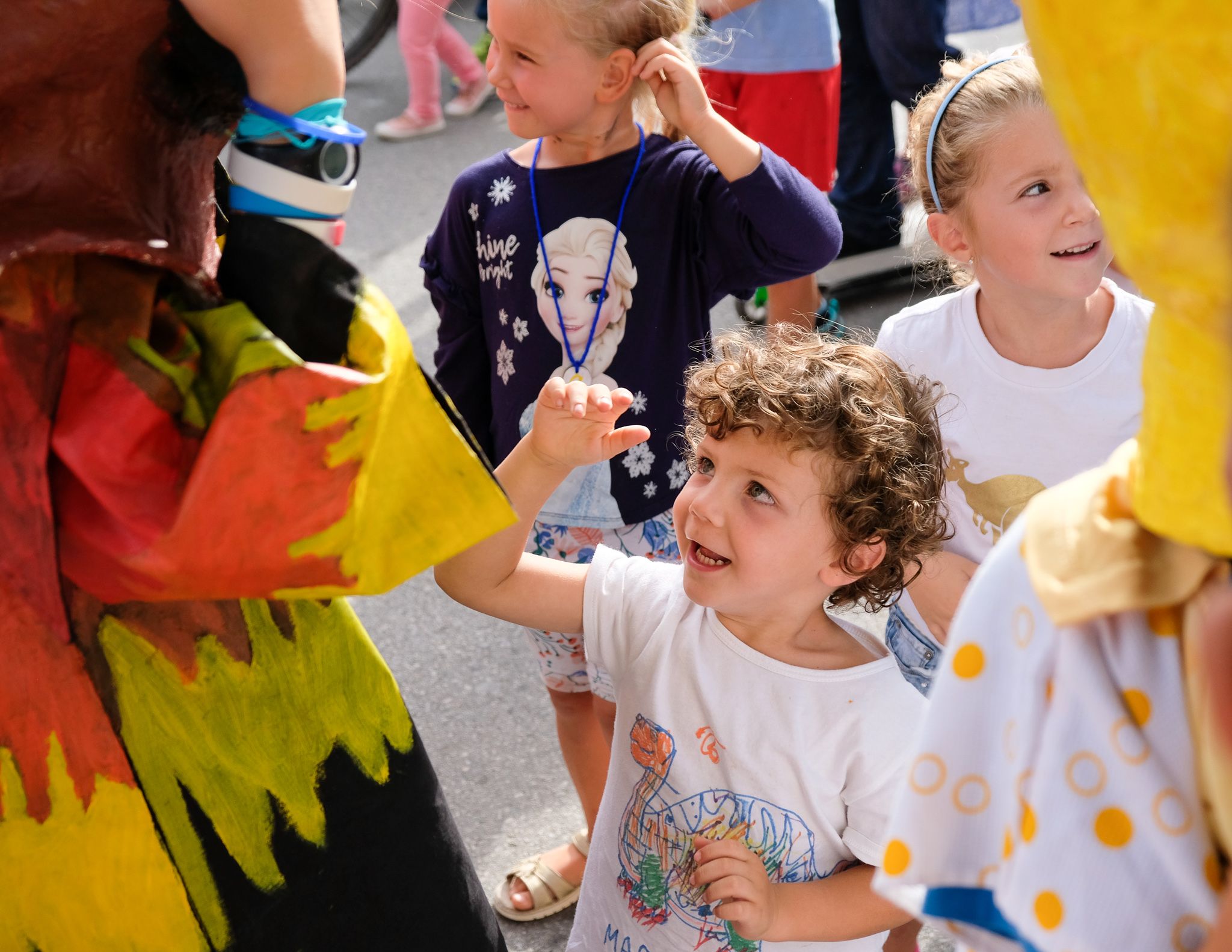 Rua de Gegants, Gegantons i Caps Grossos de Sant Cugat i Valldoreix. Foto: Ale Gómez