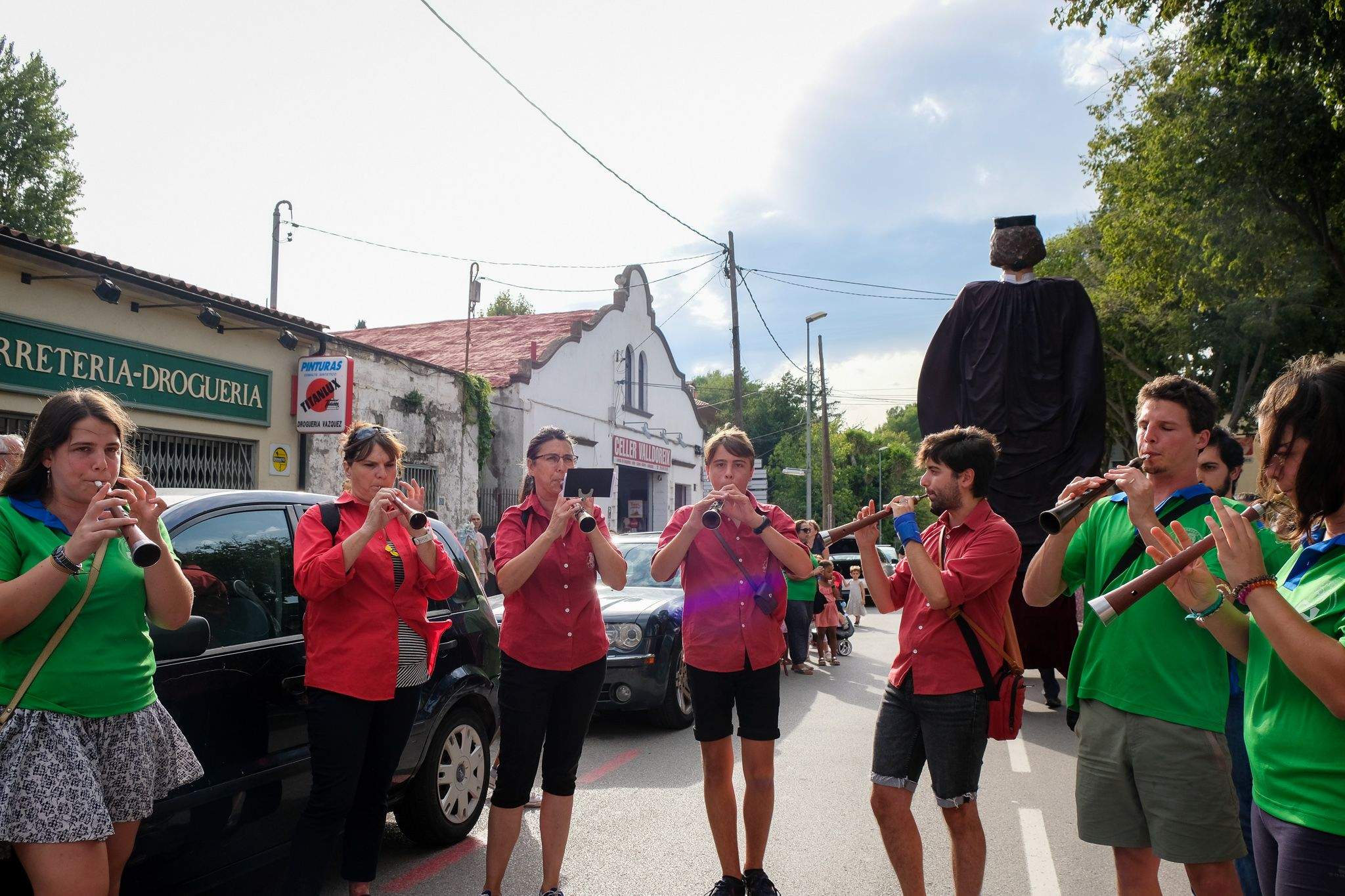 Rua de Gegants, Gegantons i Caps Grossos de Sant Cugat i Valldoreix. Foto: Ale Gómez
