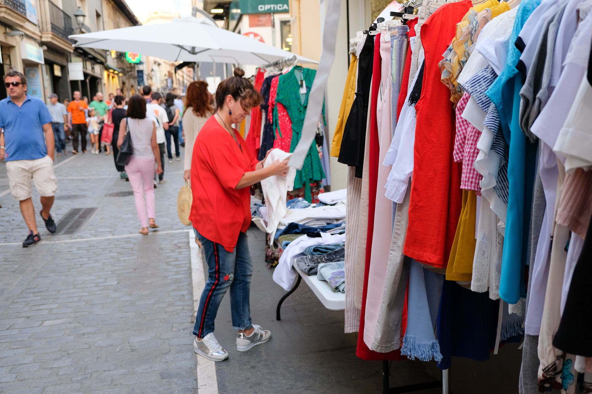 Sant Cugat acollirà una festivitat per iniciar el període de rebaixes dels comerços. FOTO: Lali Álvarez