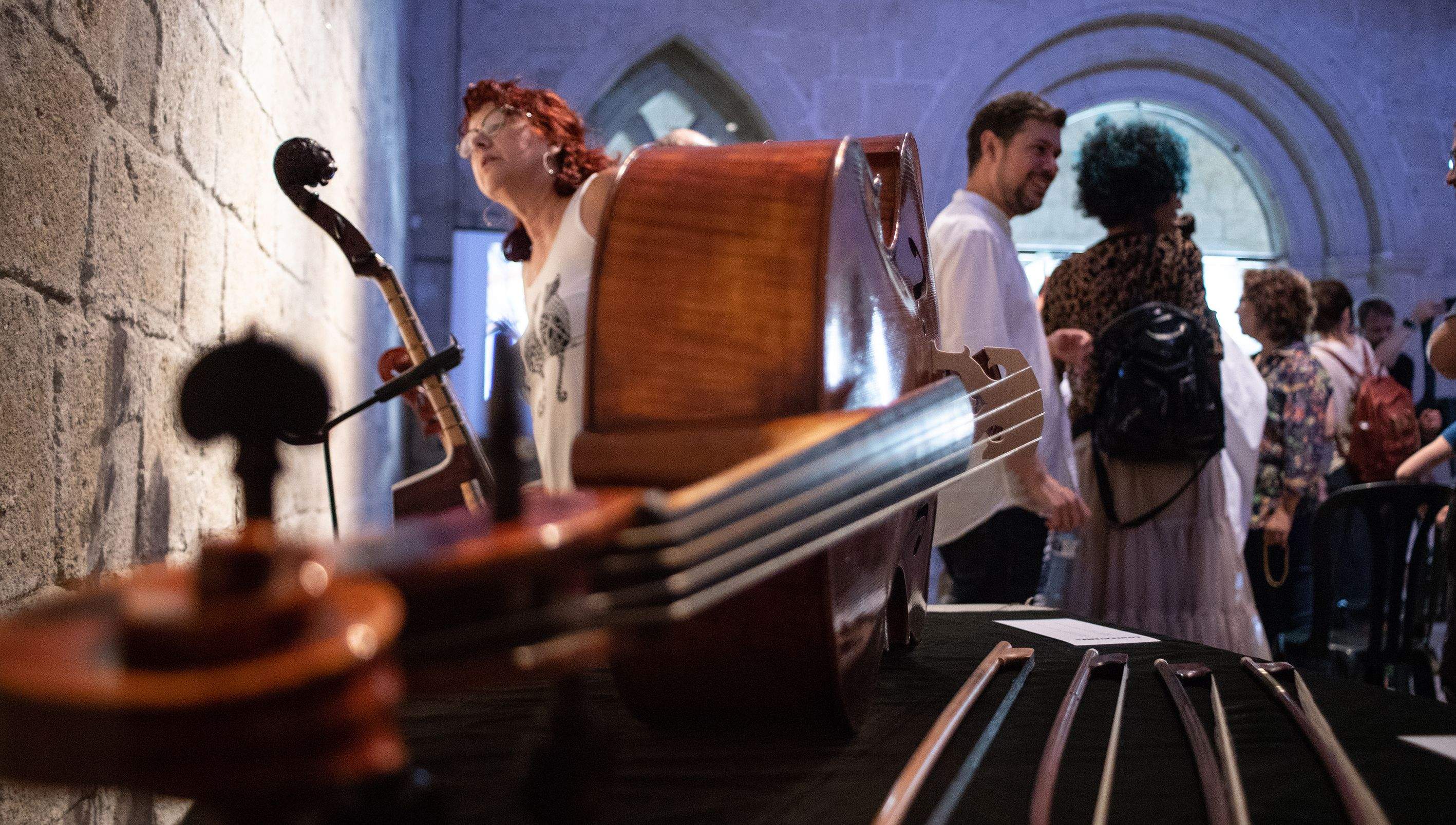 Una edició antiga de Contratemps. FOTO: Adrián Gómez