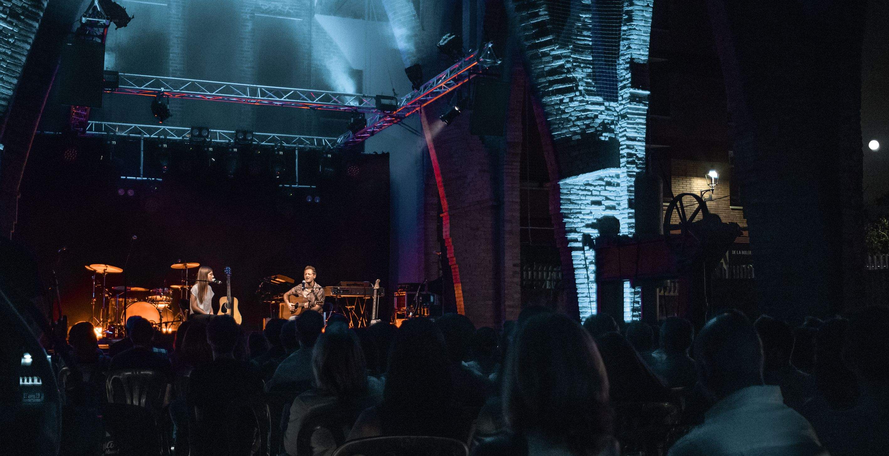 Festival Vincles al Celler Modernista. Foto: Adrián Gómez.