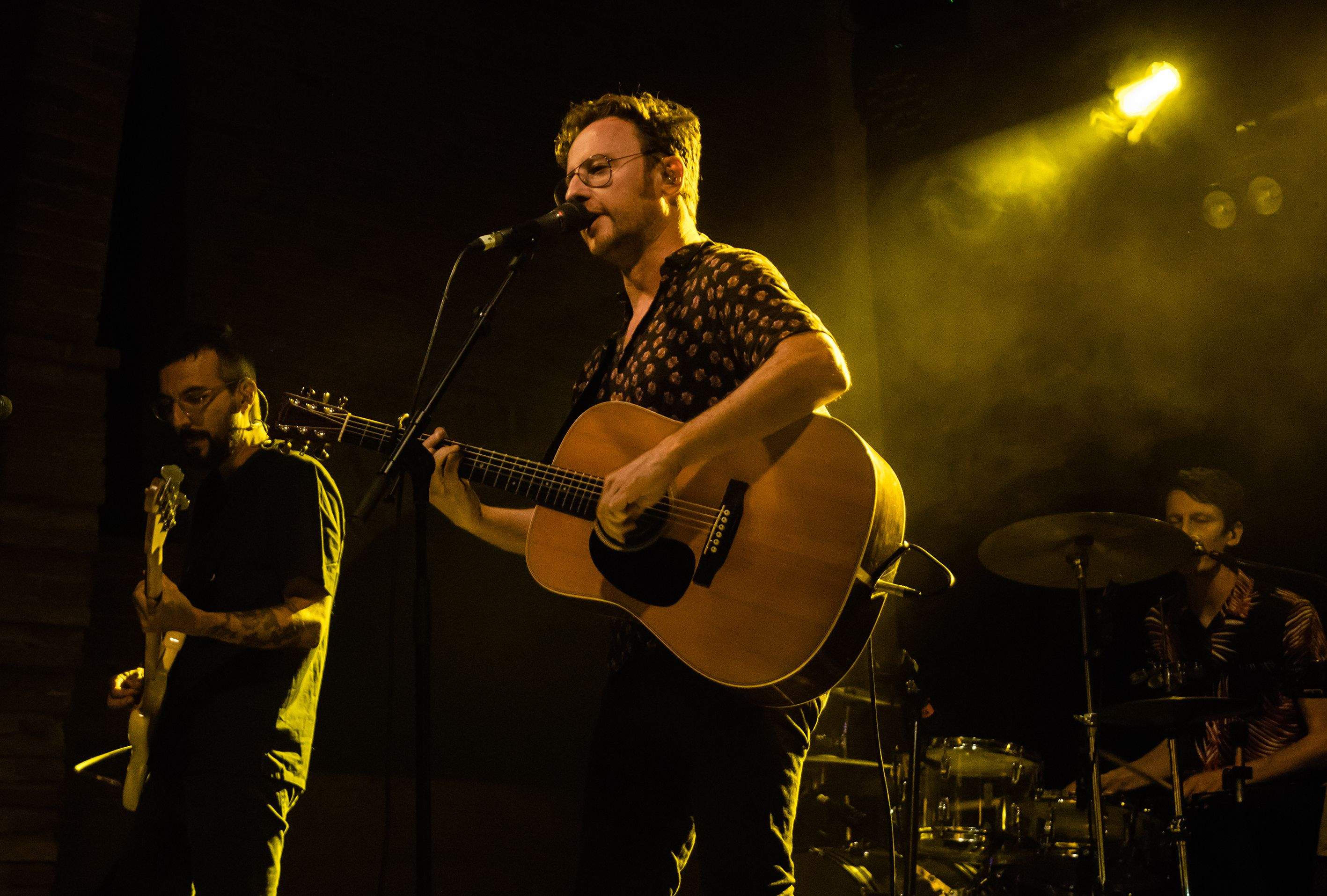 Festival Vincles al Celler Modernista. Concert: Mishima. Foto: Adrián Gómez.