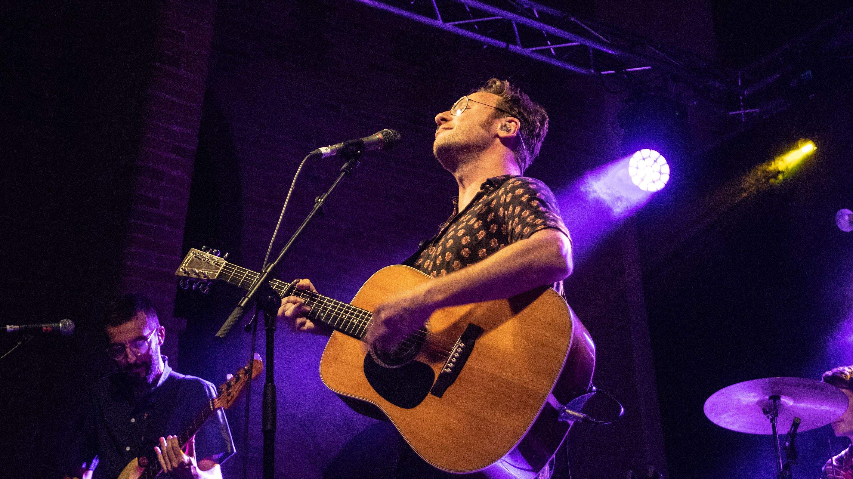 Festival Vincles al Celler Modernista. Concert: Mishima. Foto: Adrián Gómez.