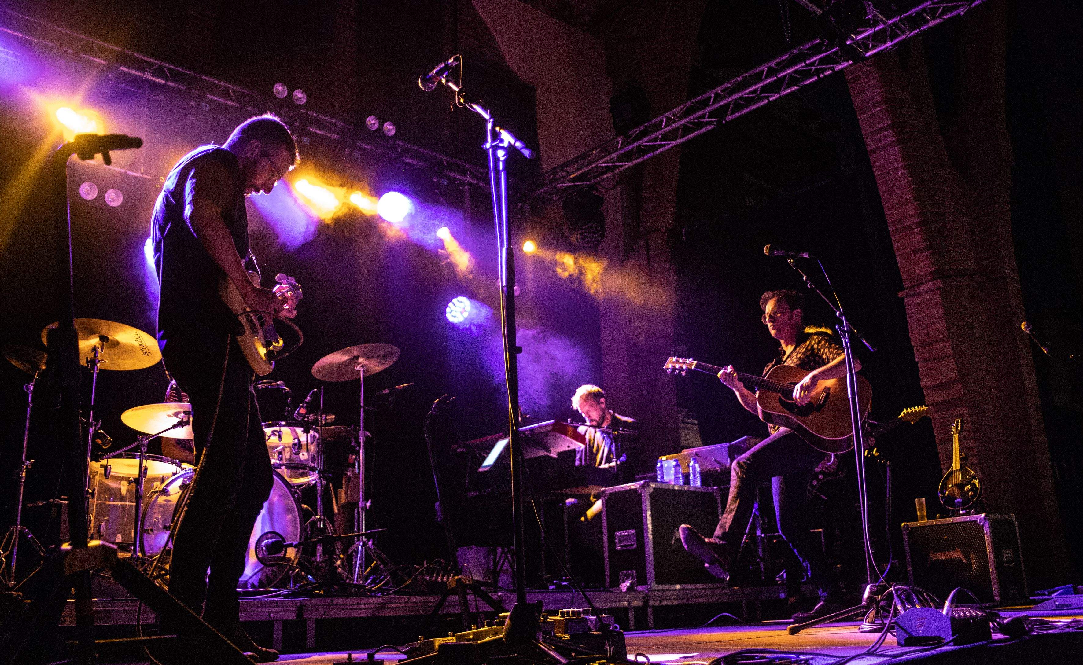 Concert: Mishima al Festival Vincles al Celler Modernista. . Foto: Adrián Gómez.