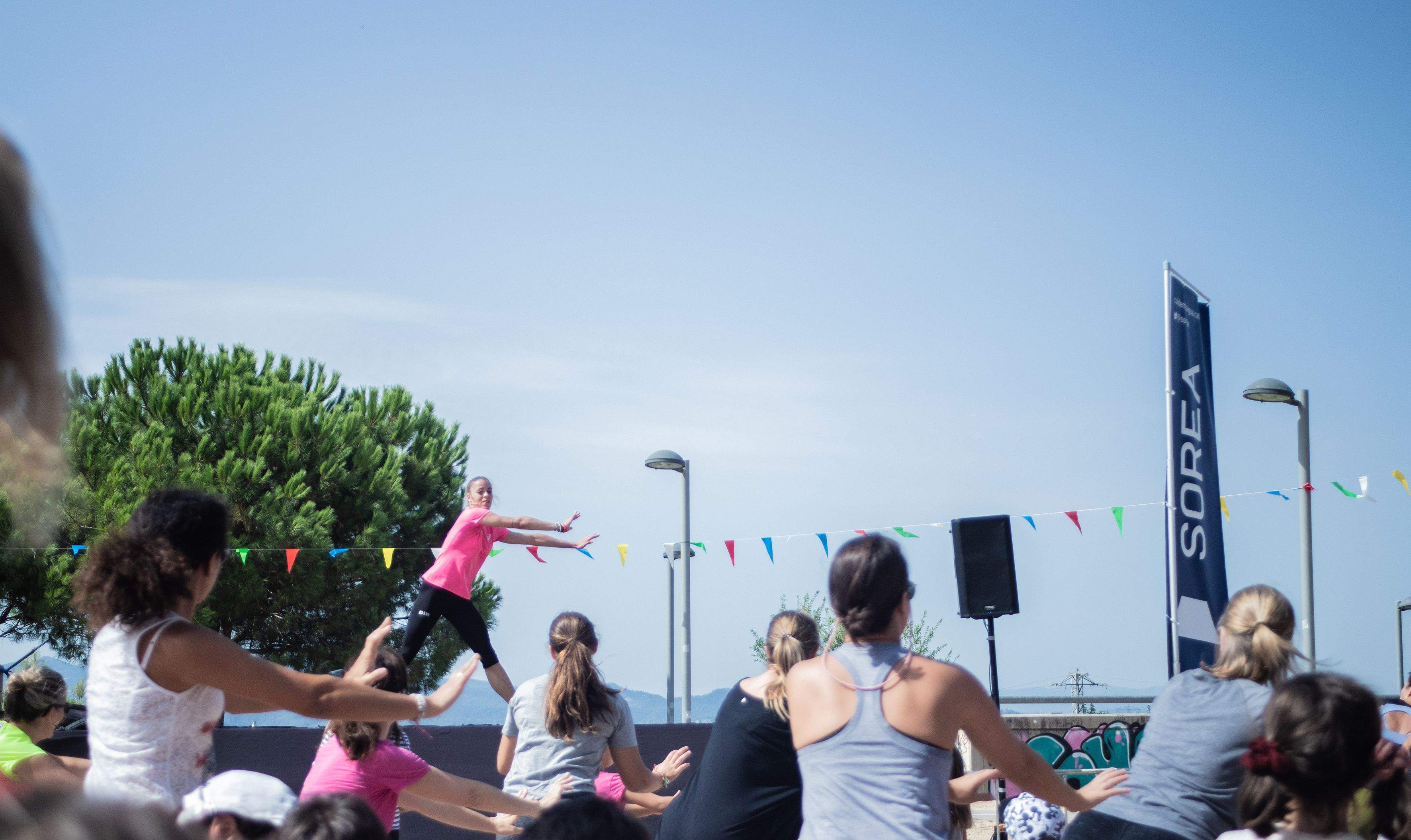 Festa Major de Volpelleres. Zumba. Foto: Adrián Gómez