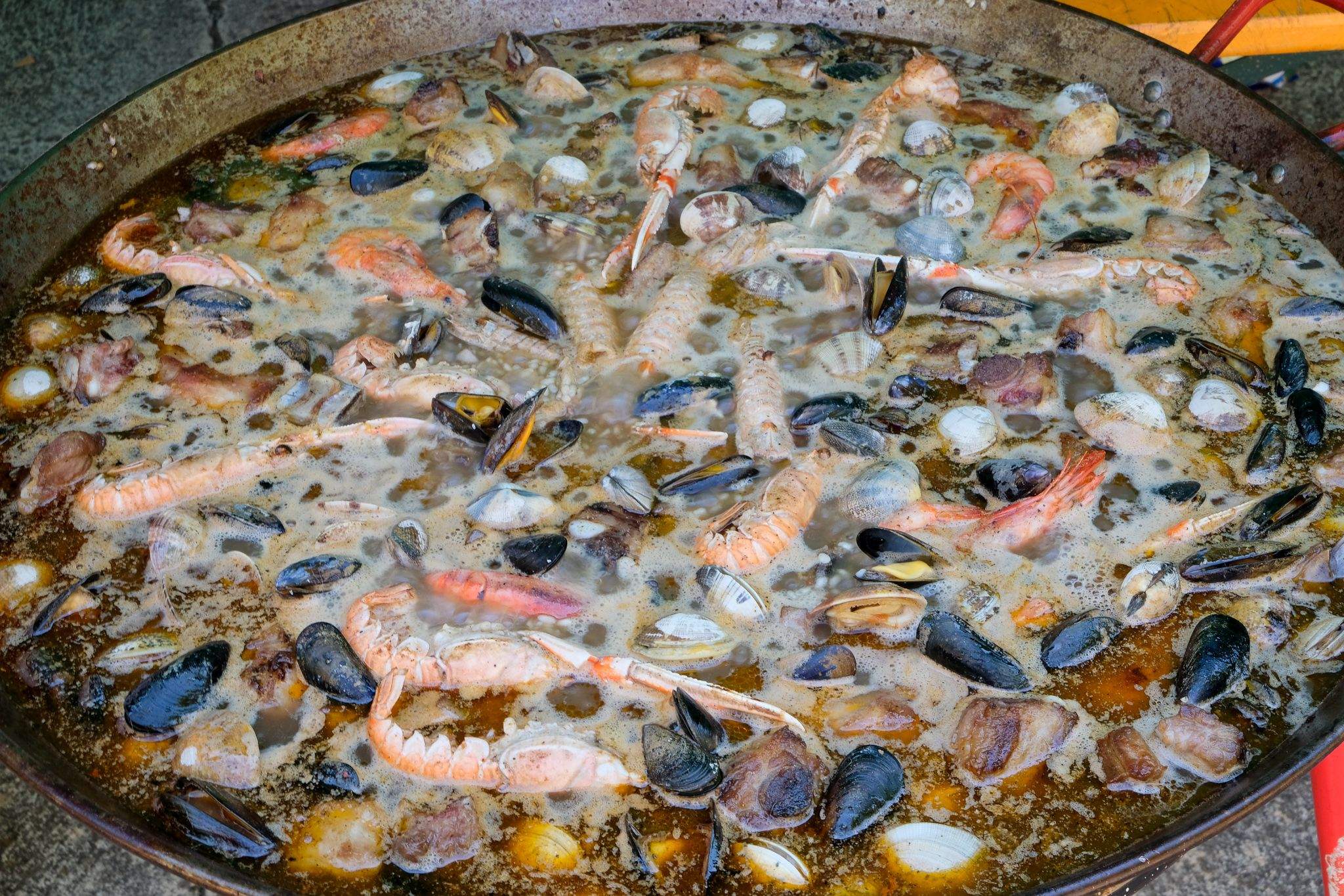 Concurs de paelles a Valldoreix. Foto: Ale Gómez