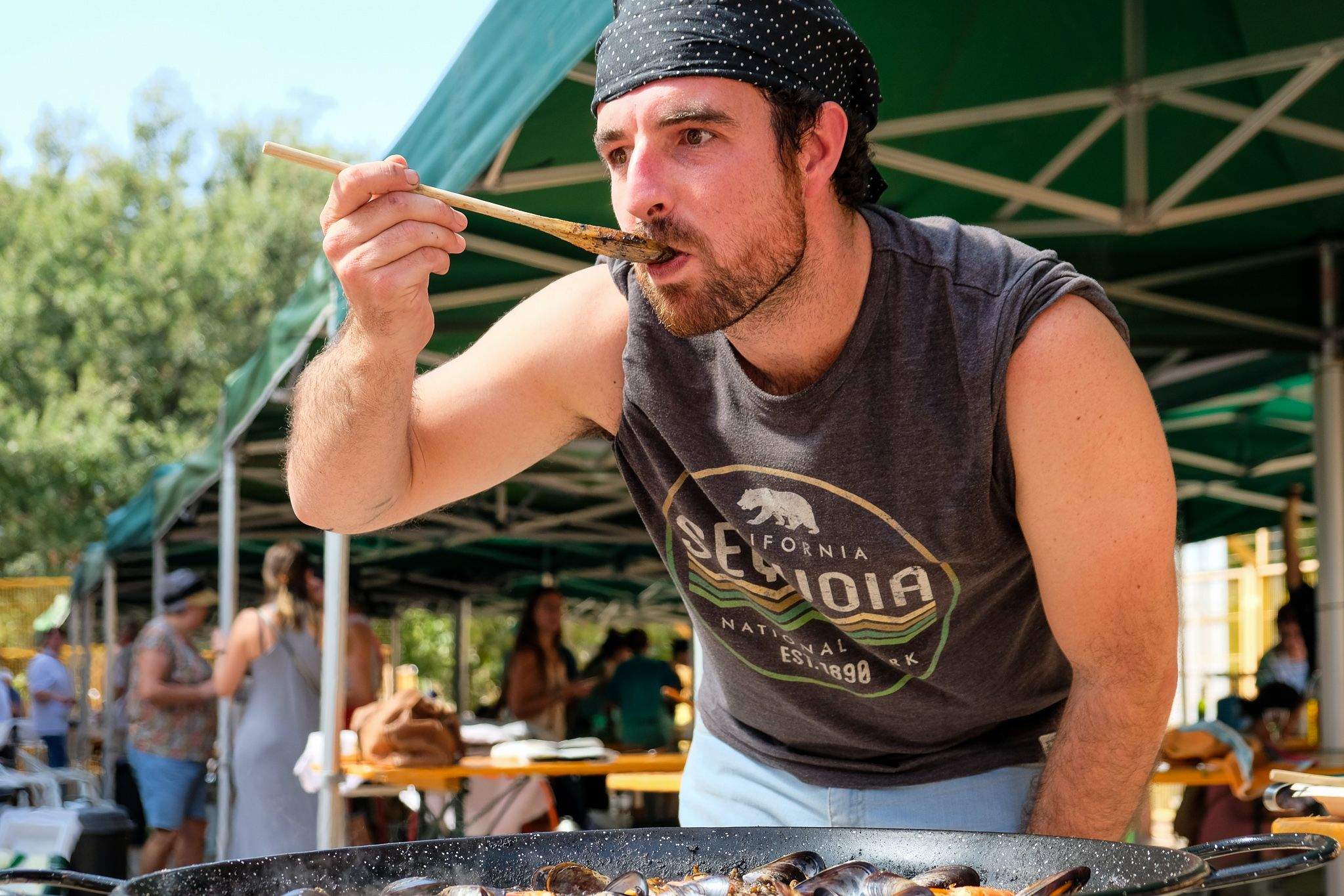 Concurs de paelles a Valldoreix. Foto: Ale Gómez