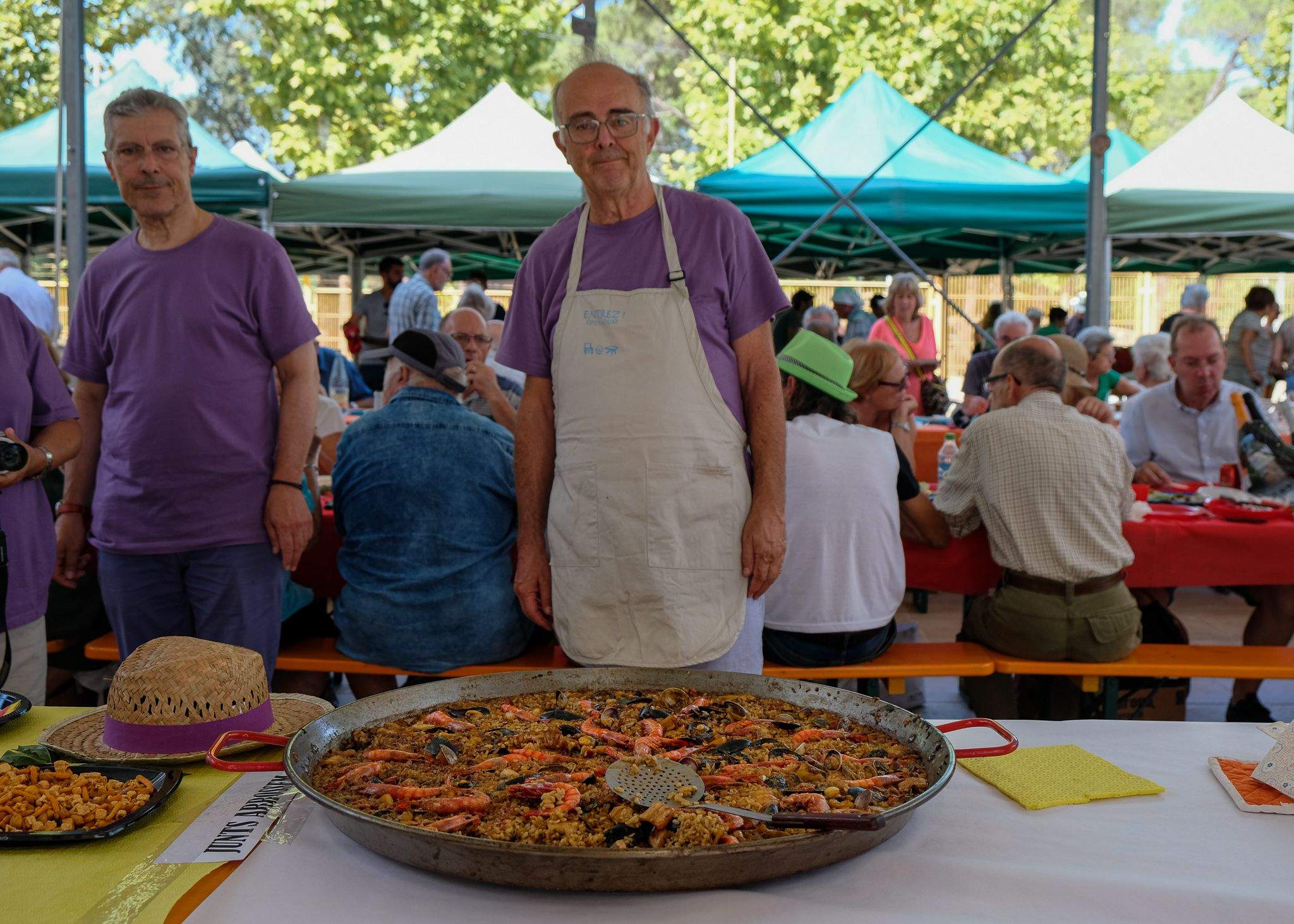 Concurs de paelles a Valldoreix. Foto: Ale Gómez