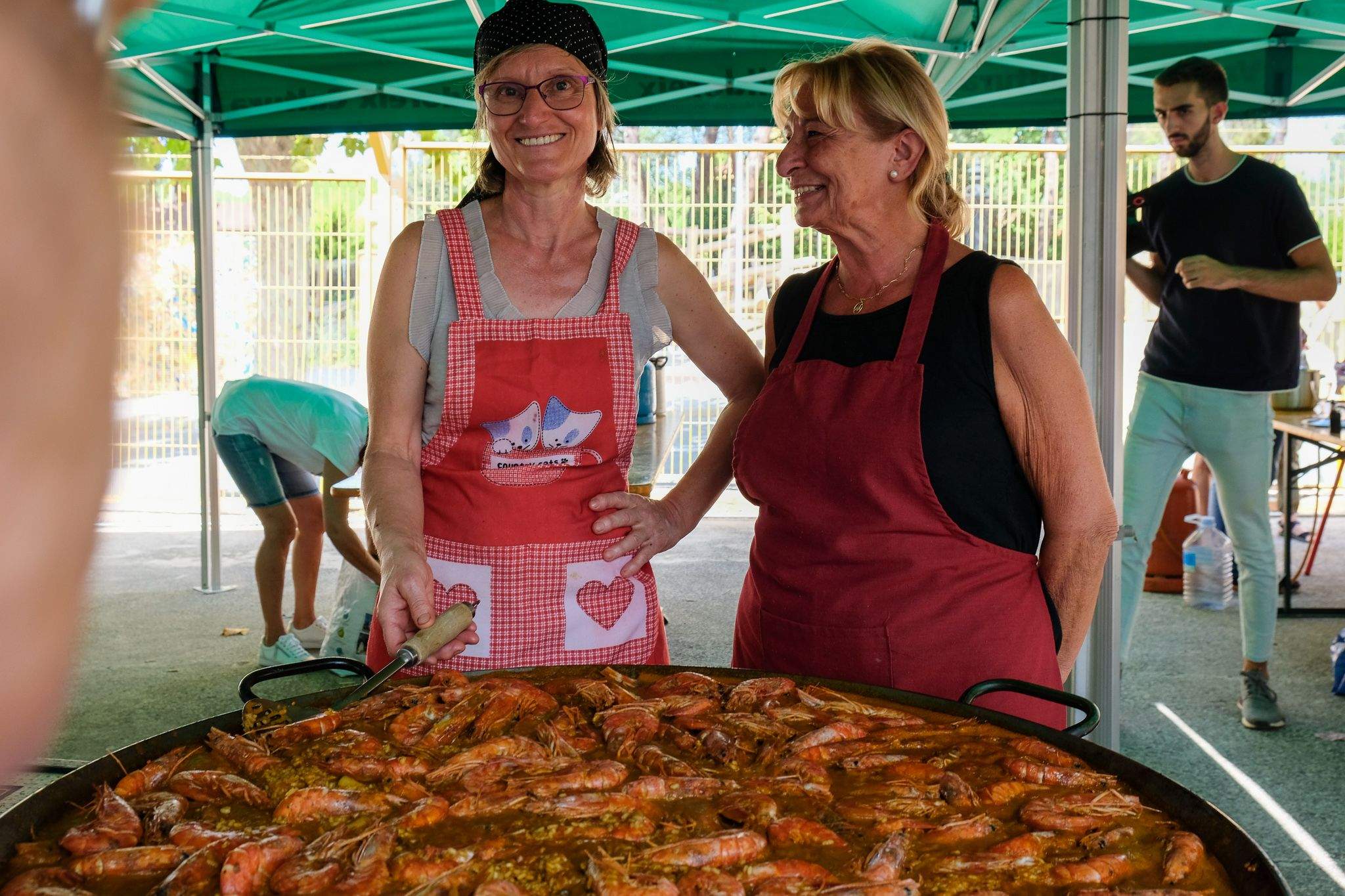 Concurs de paelles a Valldoreix. Foto: Ale Gómez