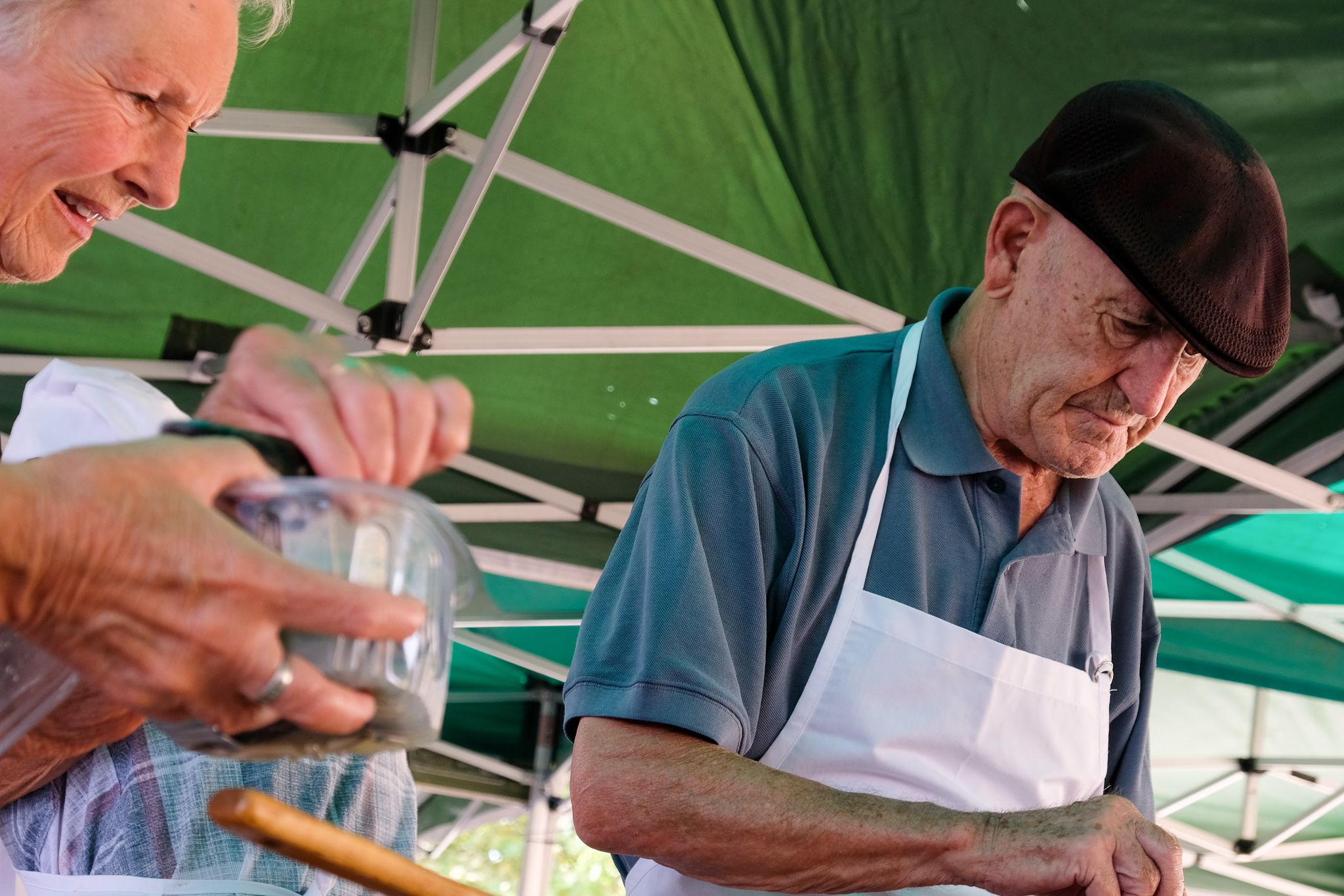 Concurs de paelles a Valldoreix. Foto: Ale Gómez
