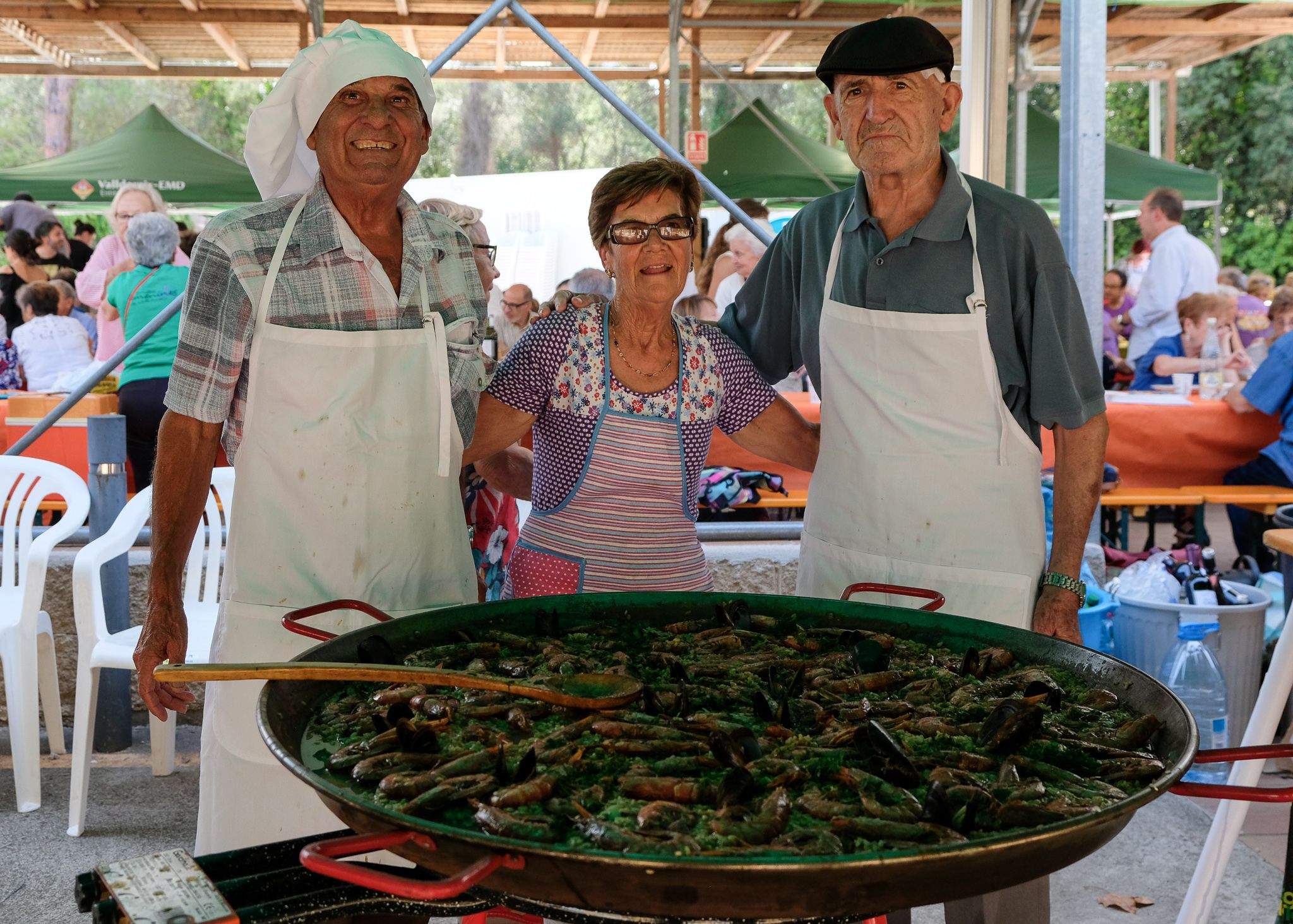 Concurs de paelles a Valldoreix. Foto: Ale Gómez